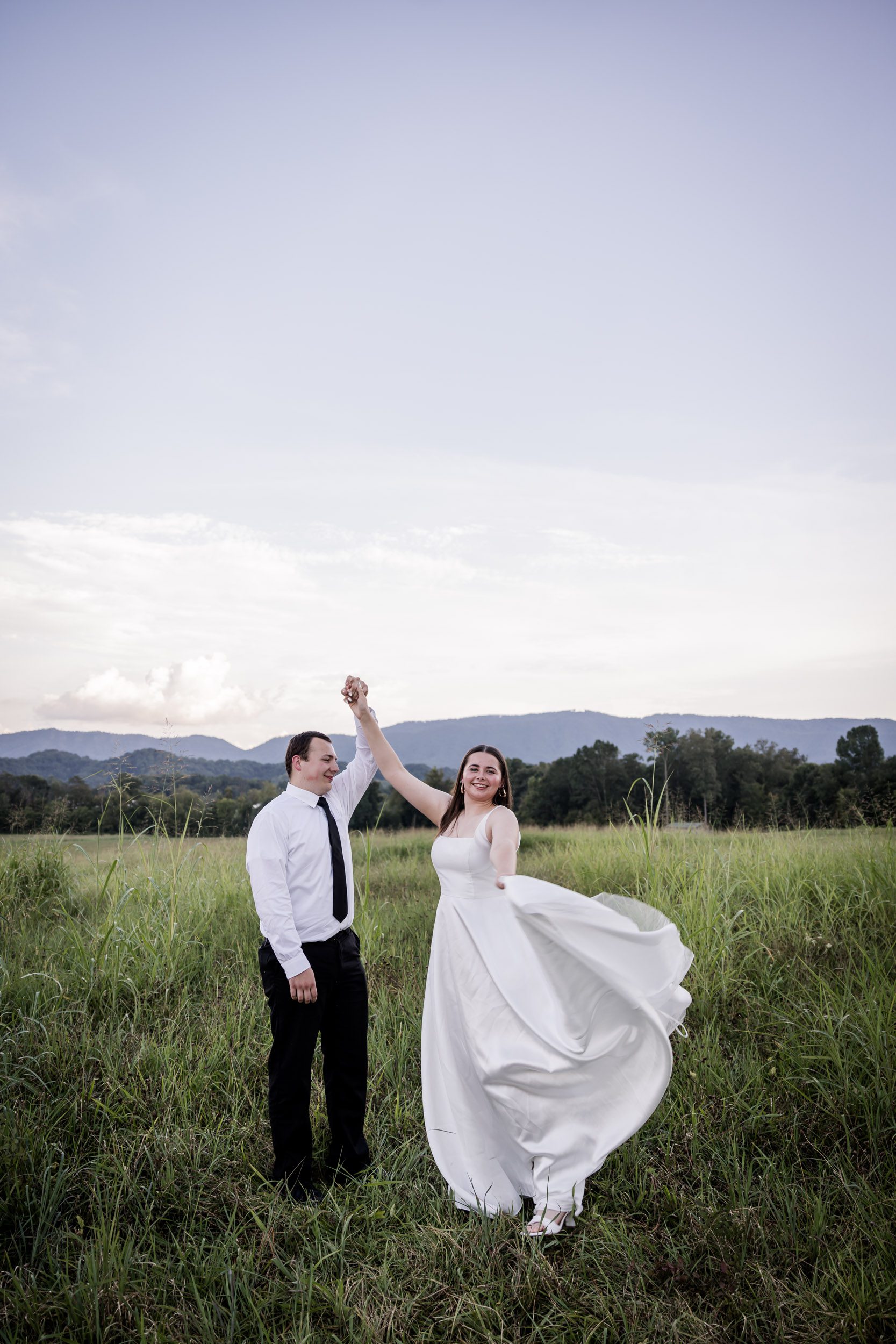 Smoky Mountain Adventure Wedding 