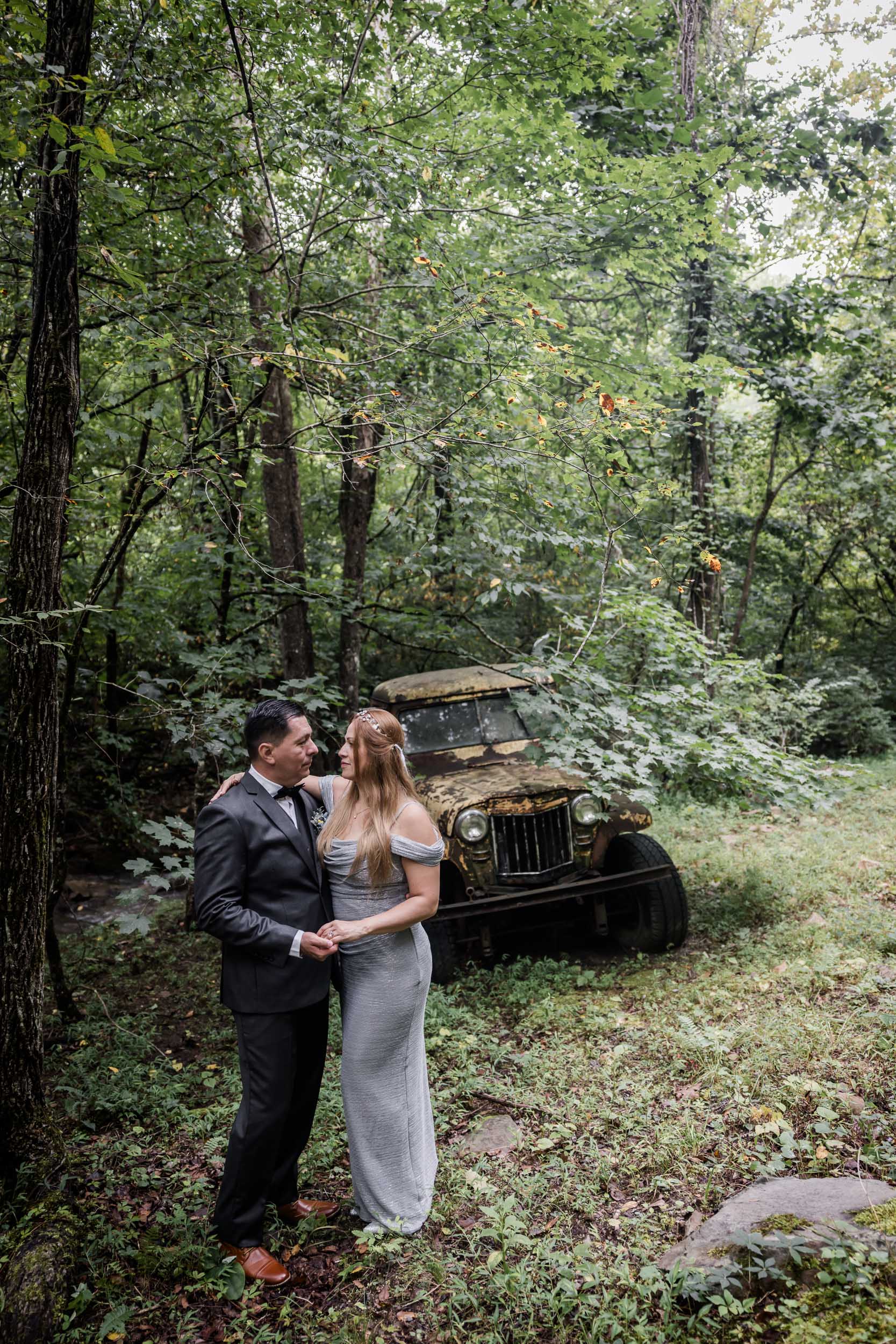 Jeep Wedding 