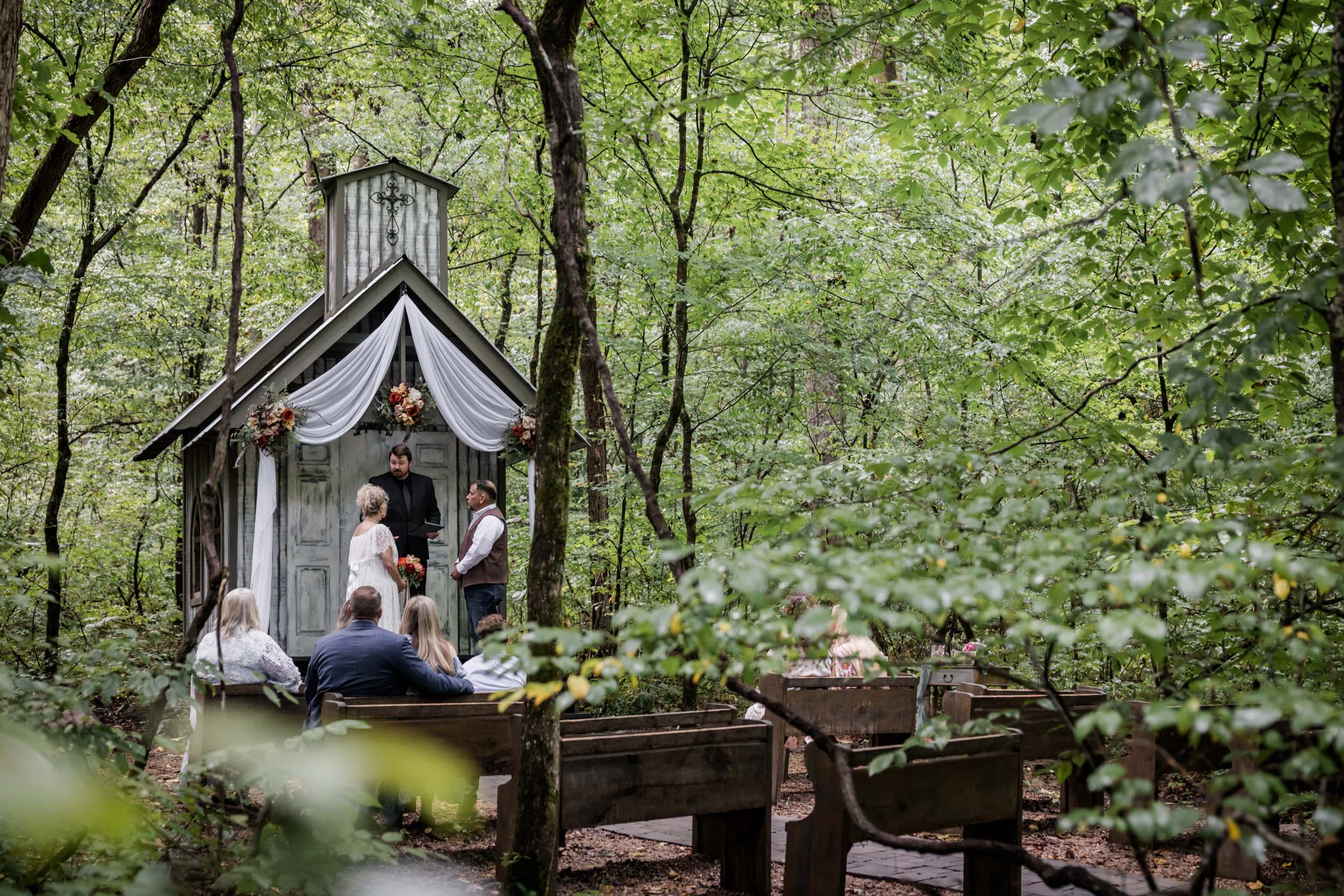 August Morning Wedding