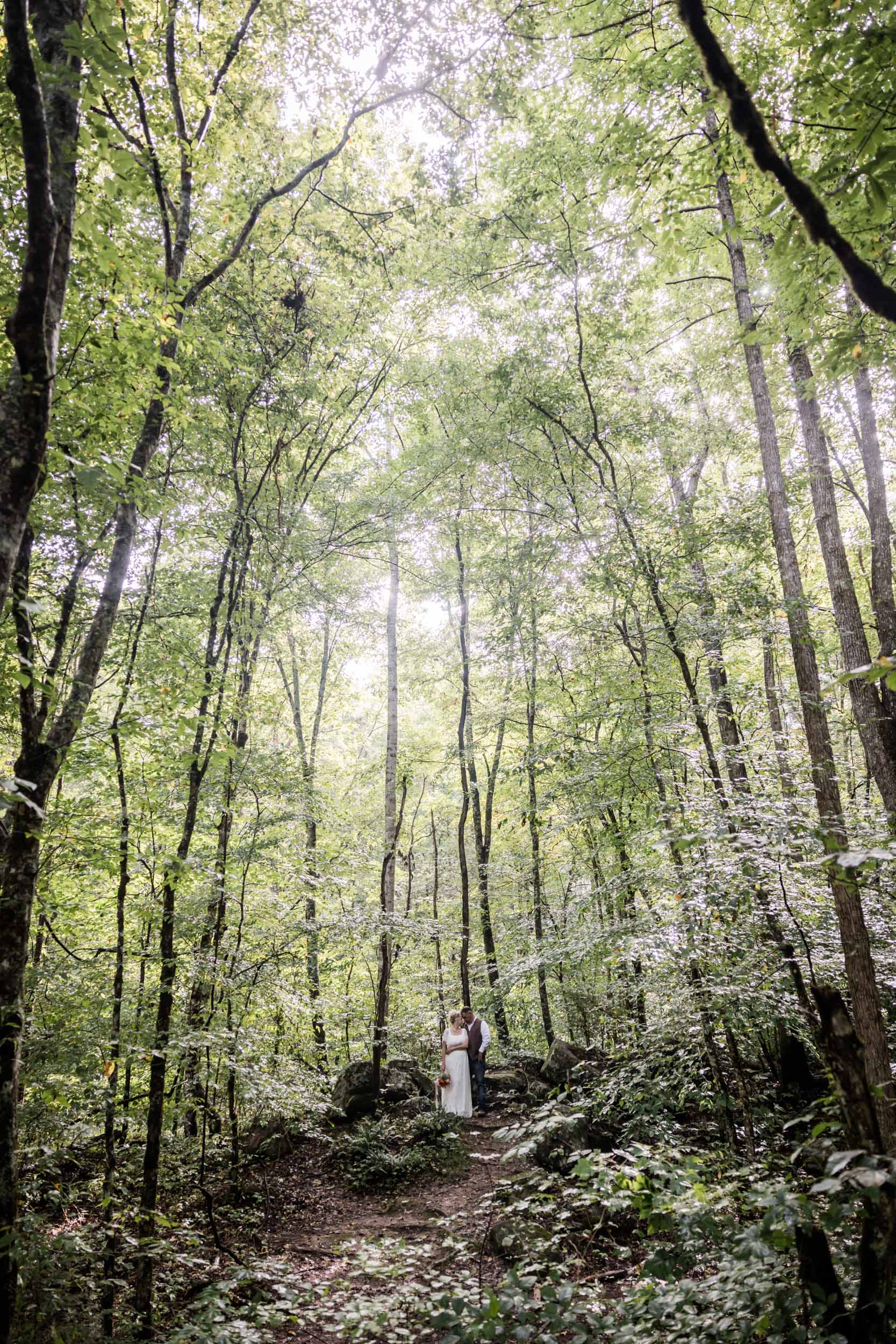 August Morning Wedding