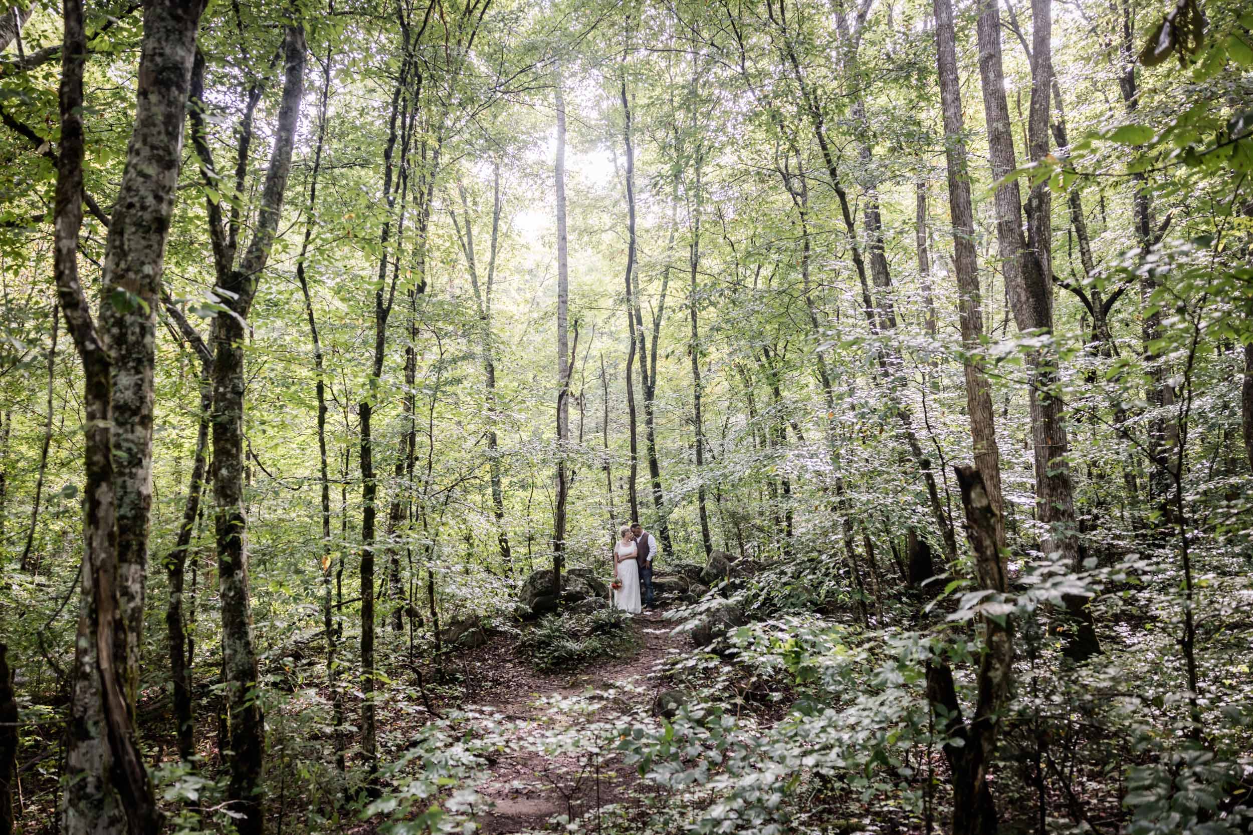 August Morning Wedding