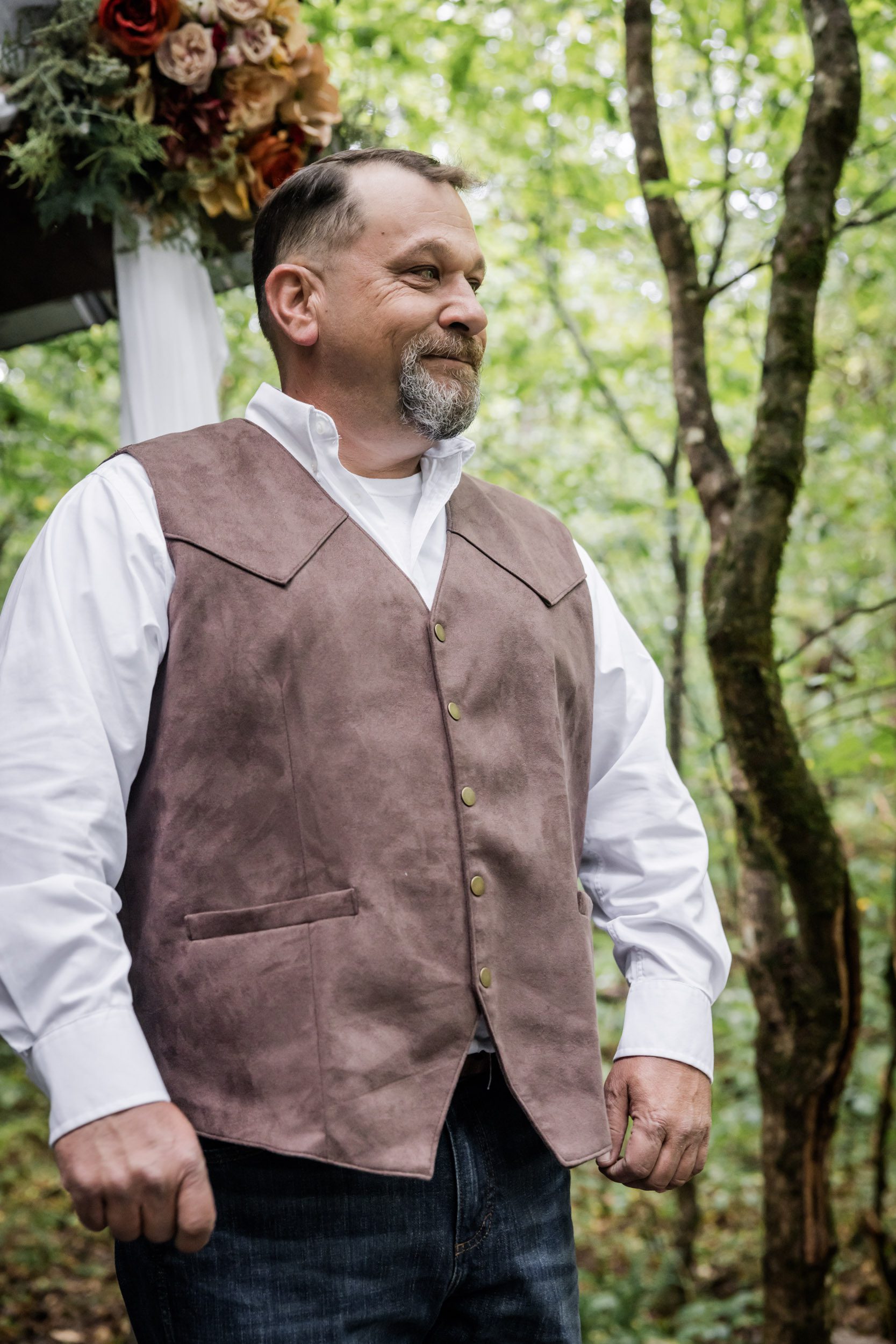 Smoky Mountain Groom