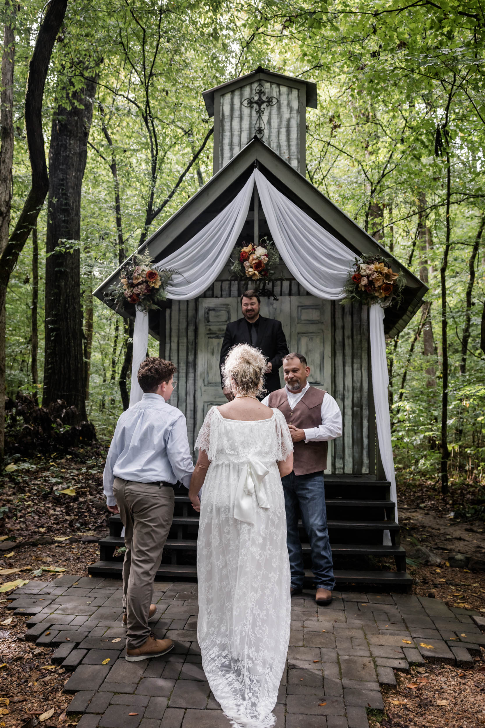 August Morning Wedding