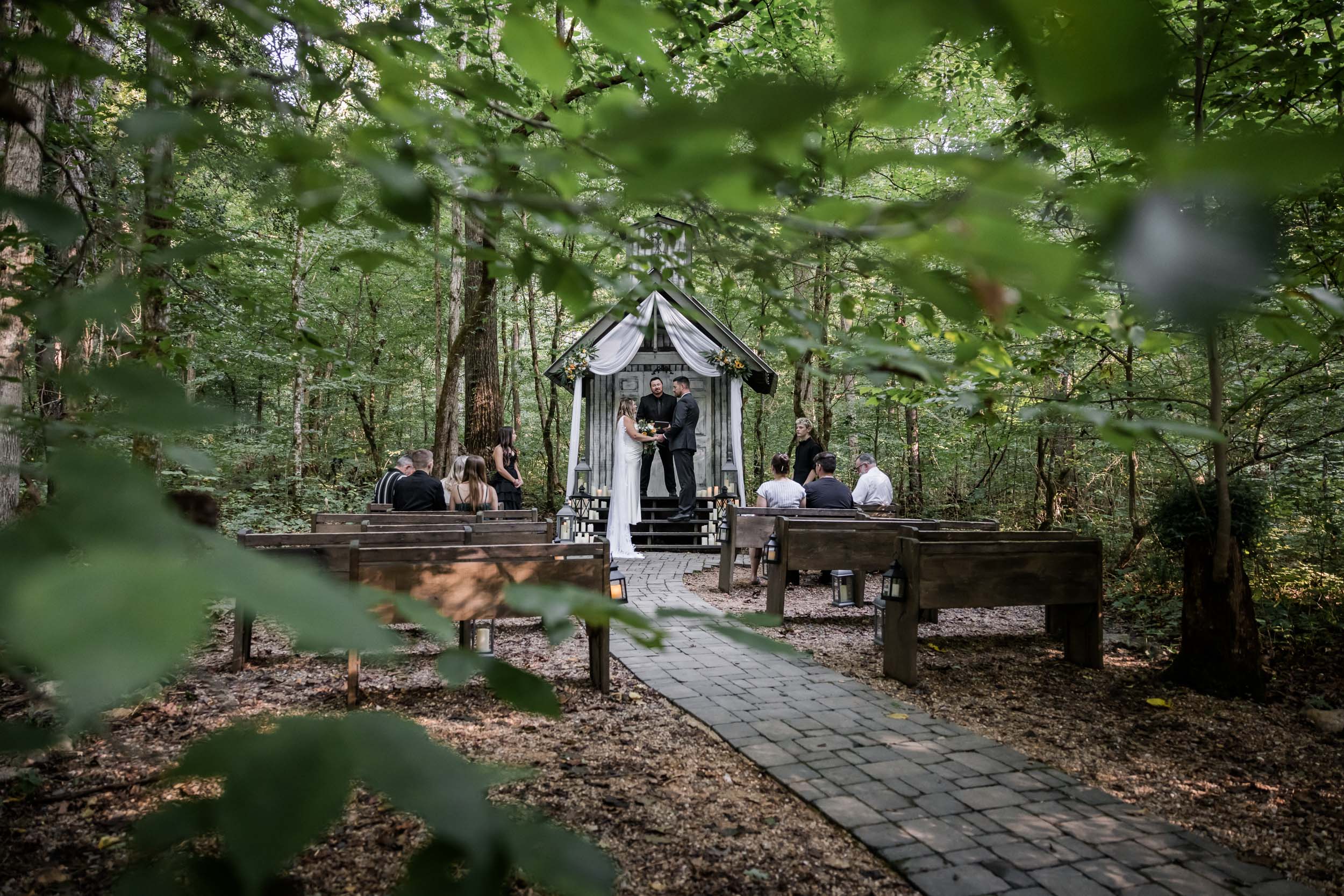 Smoky Mountain Wedding 