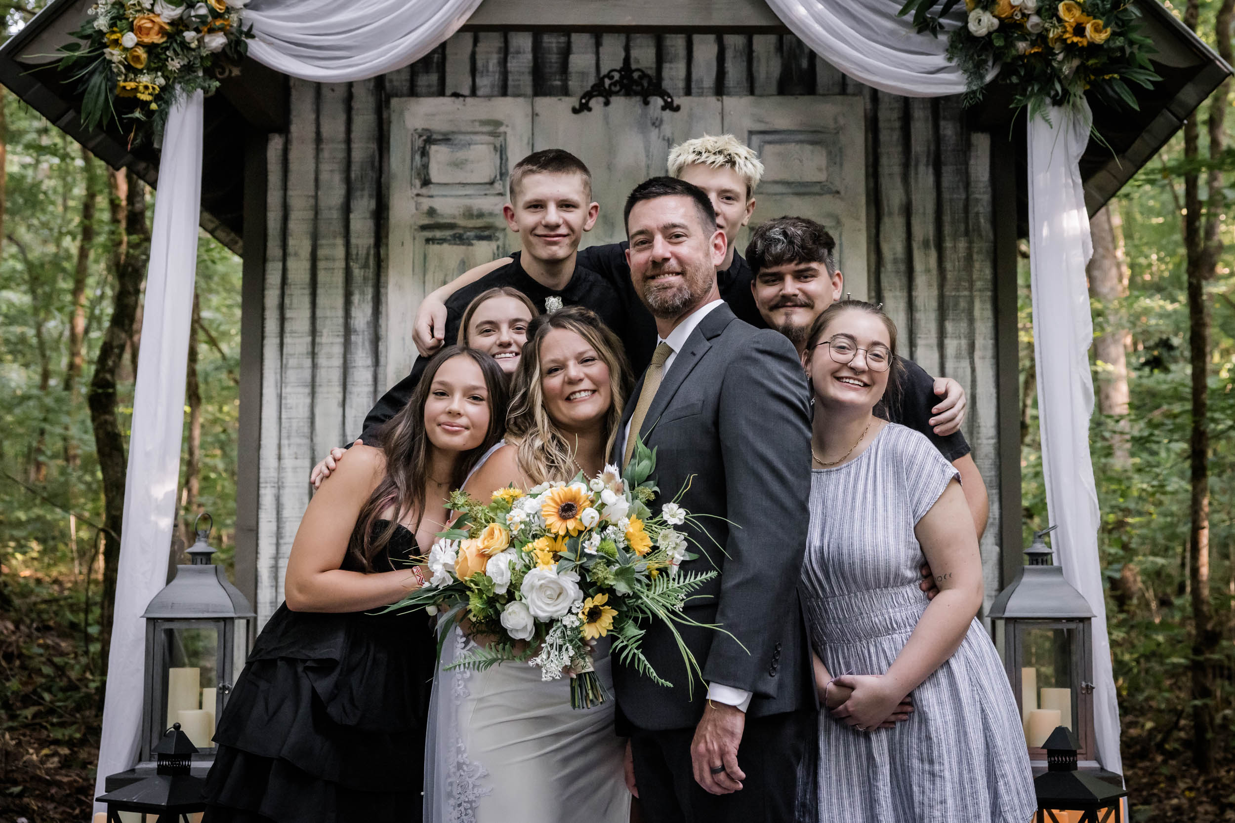 Family Wedding Photo Ideas 