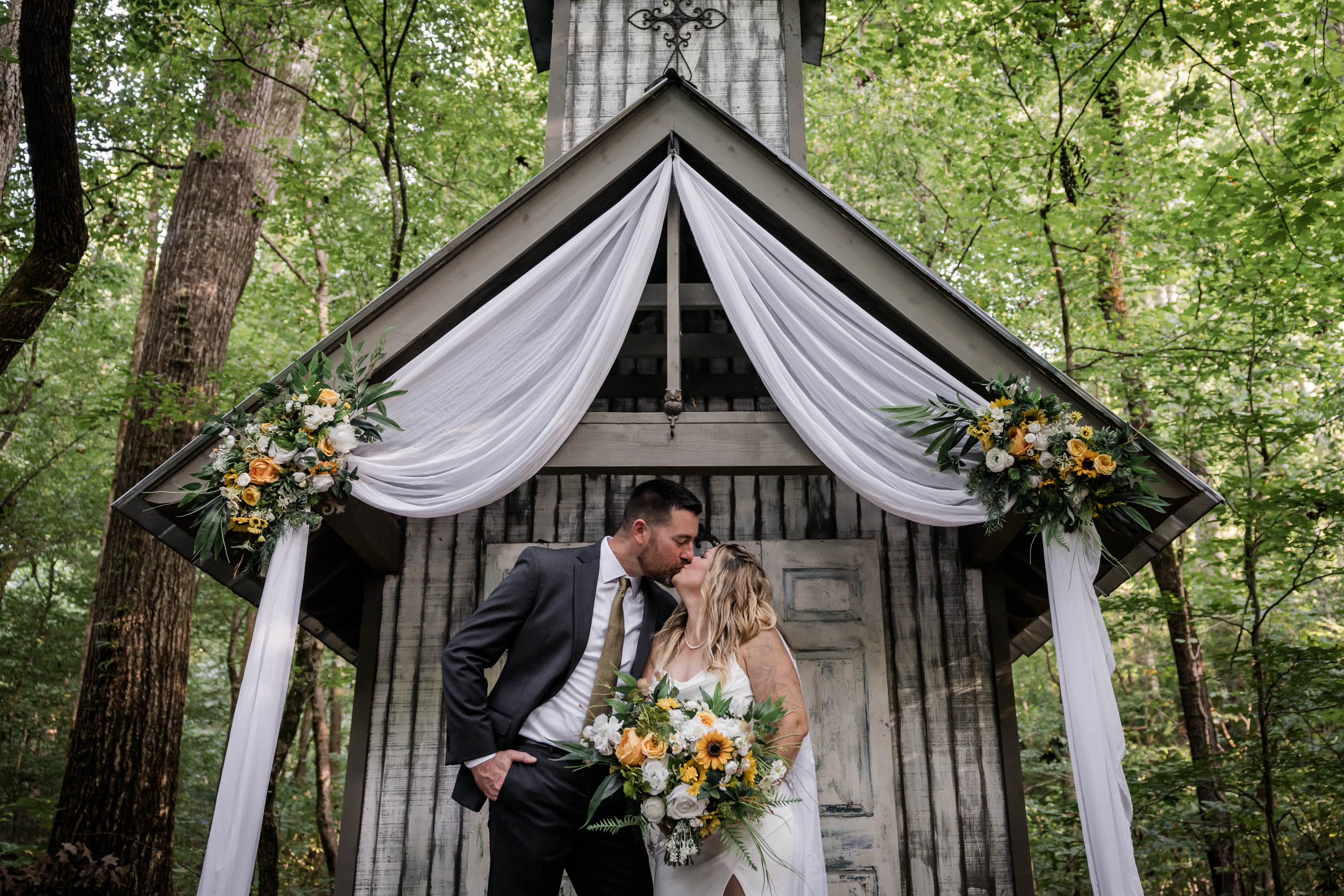 Smoky Mountain Wedding Photography 