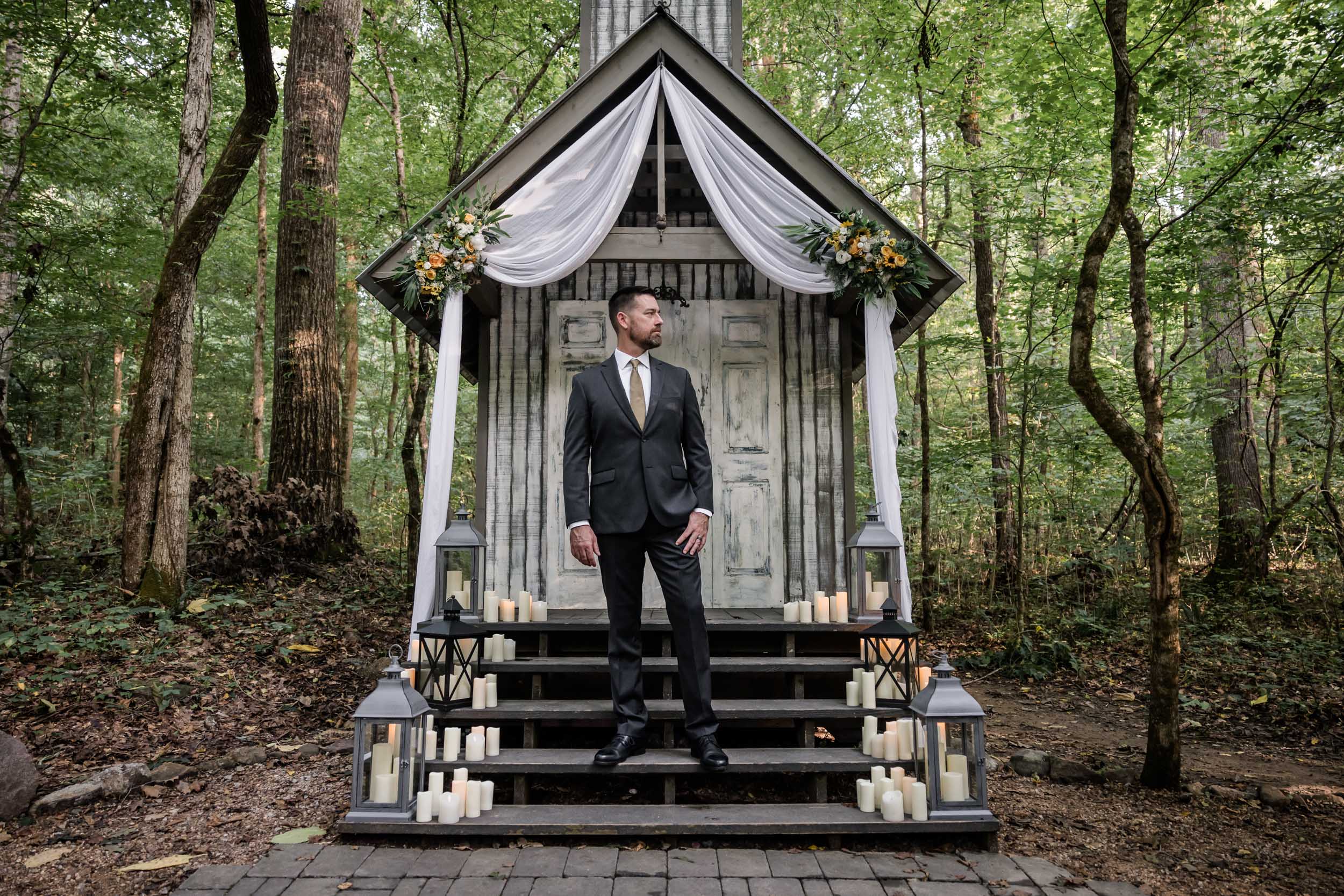 Smoky Mountain Groom 