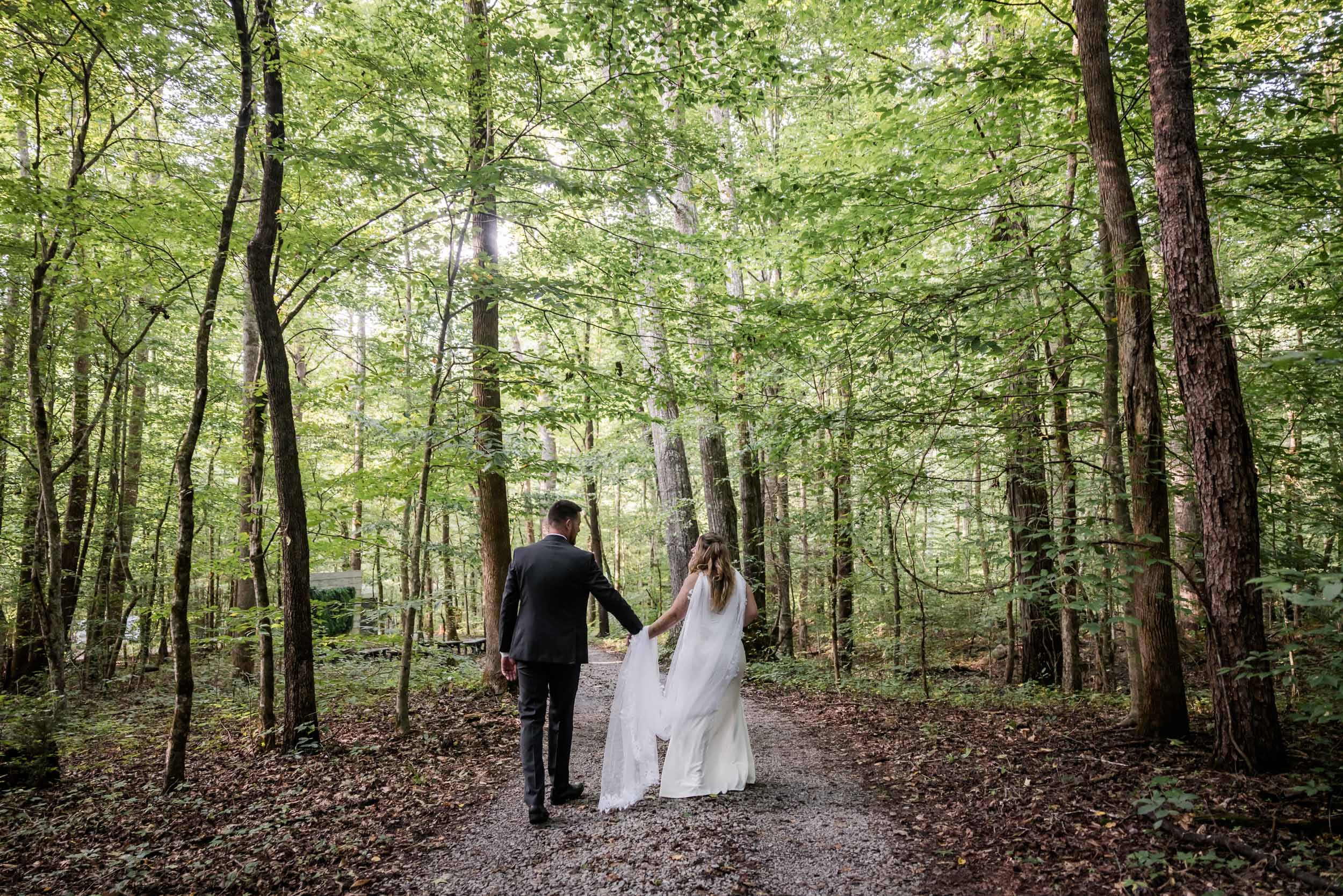 Little Wedding in the Woods 