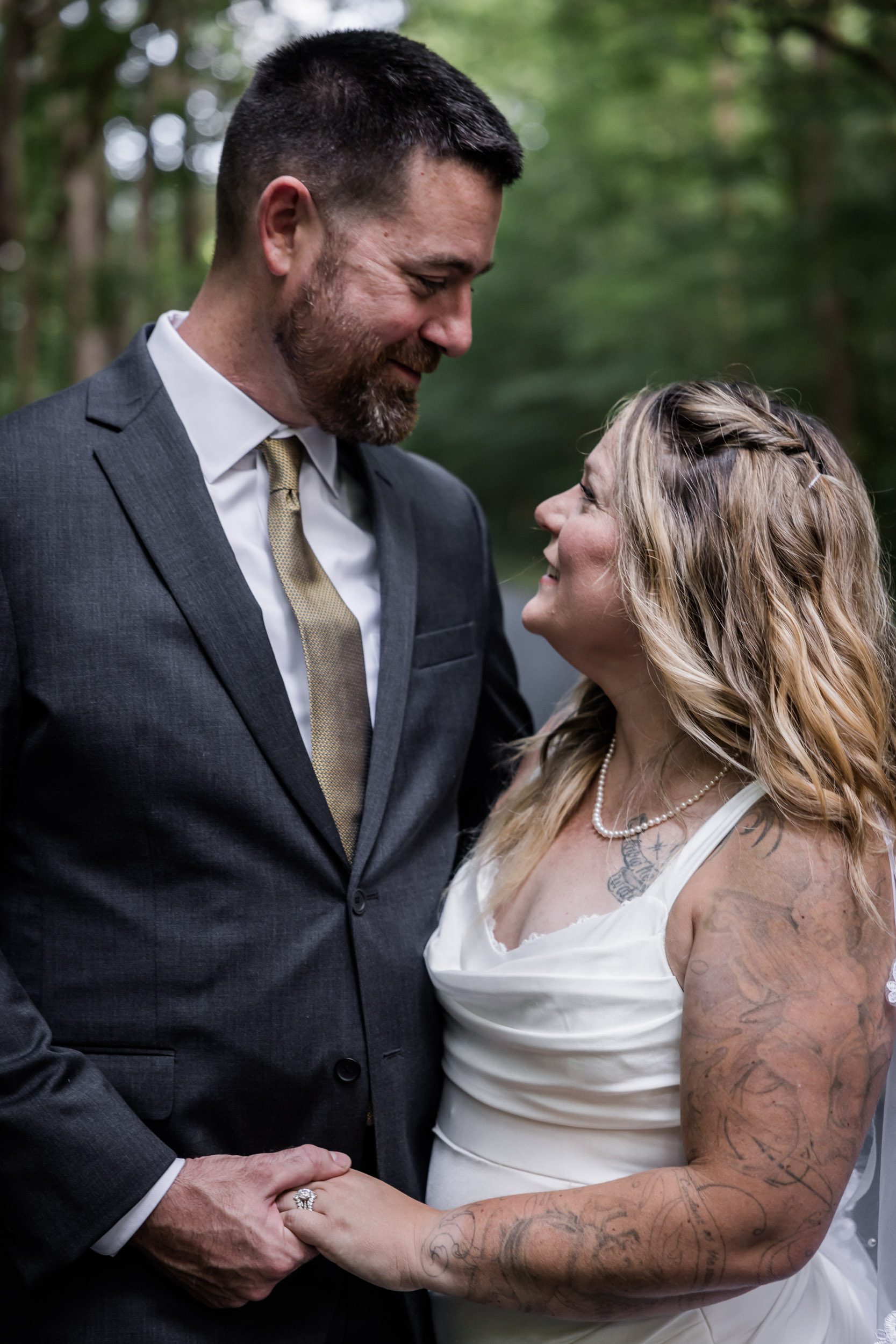 Little Wedding in the Woods 