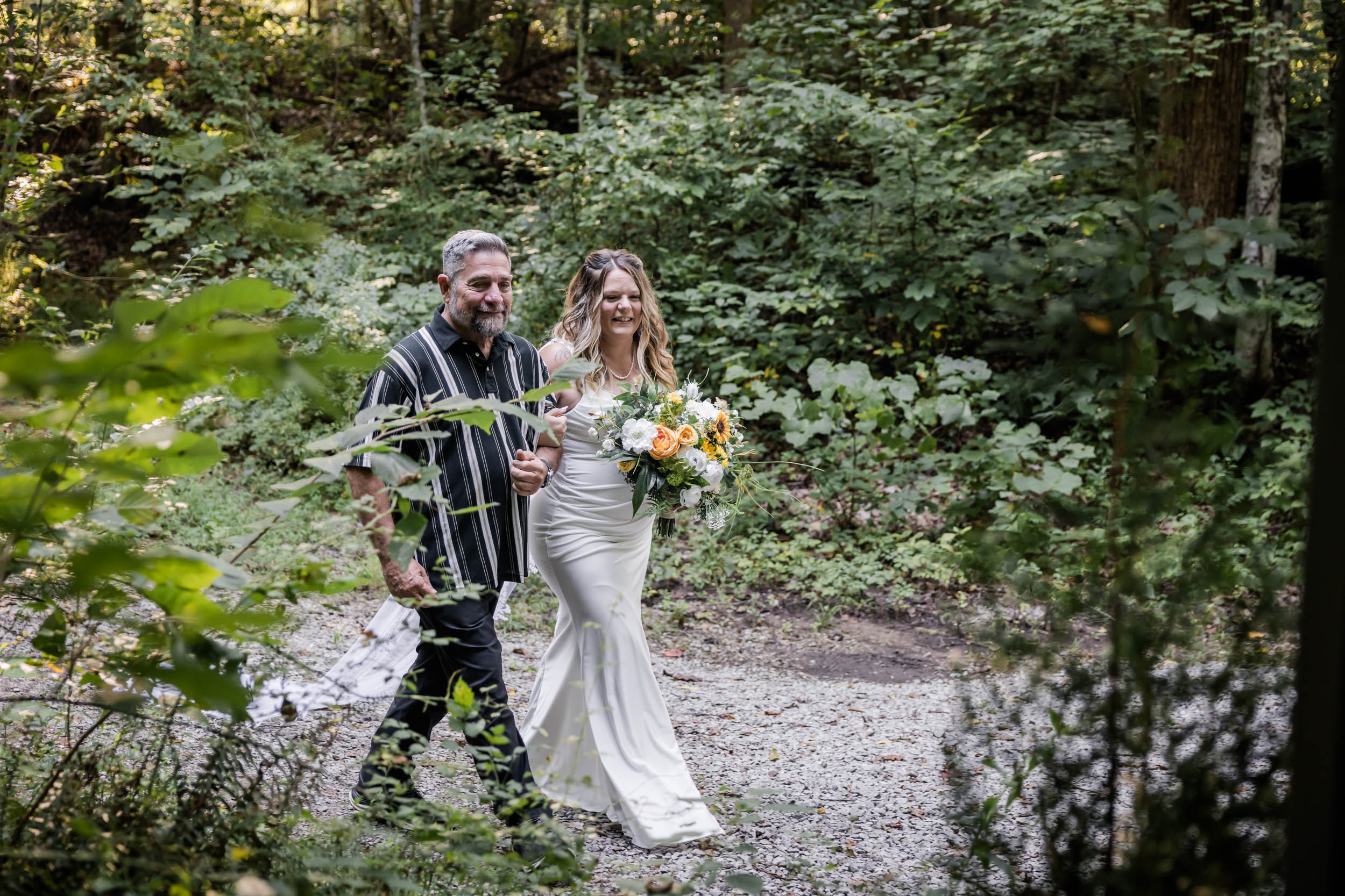 Little Wedding in the Woods 