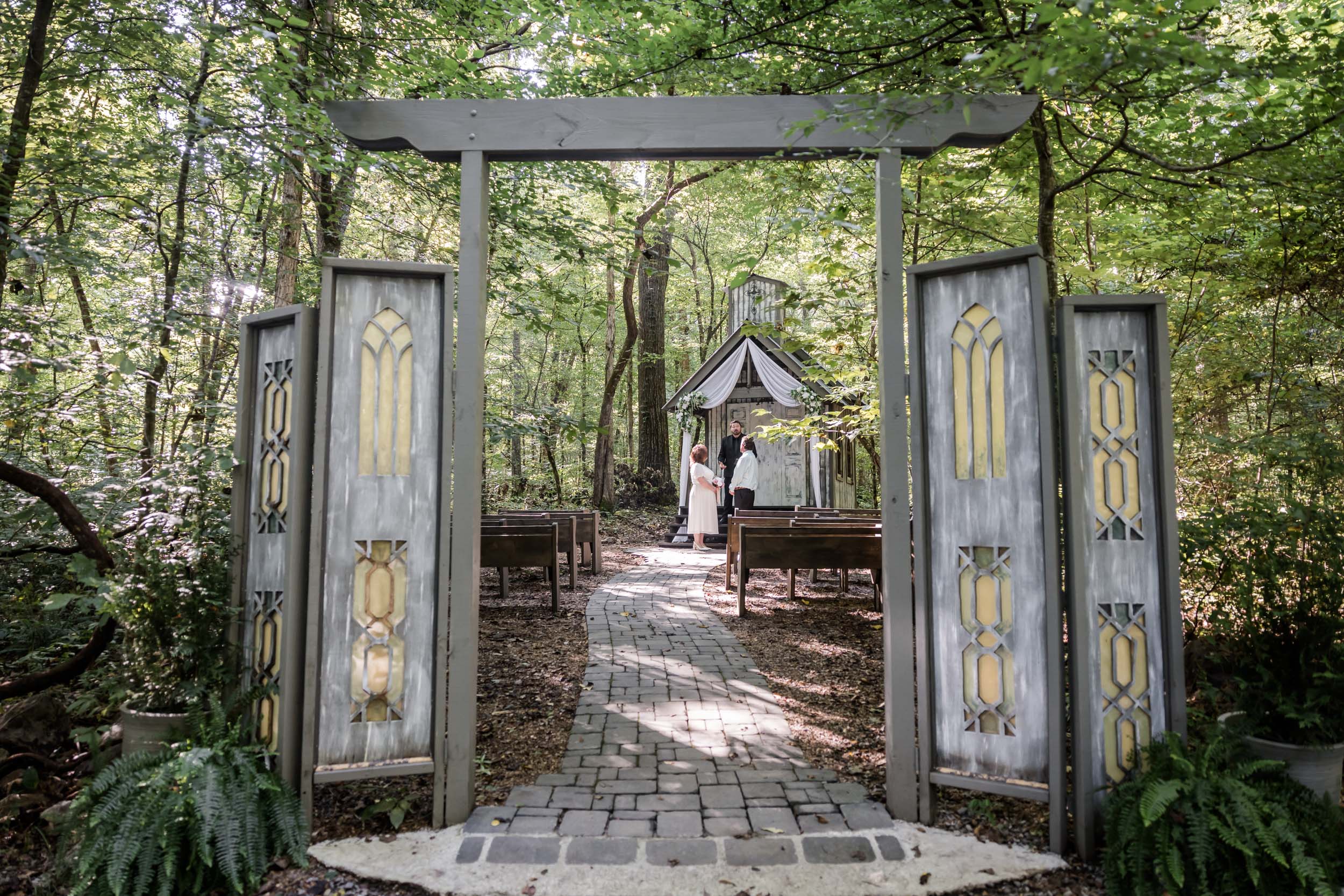 18 Year Vow Renewal