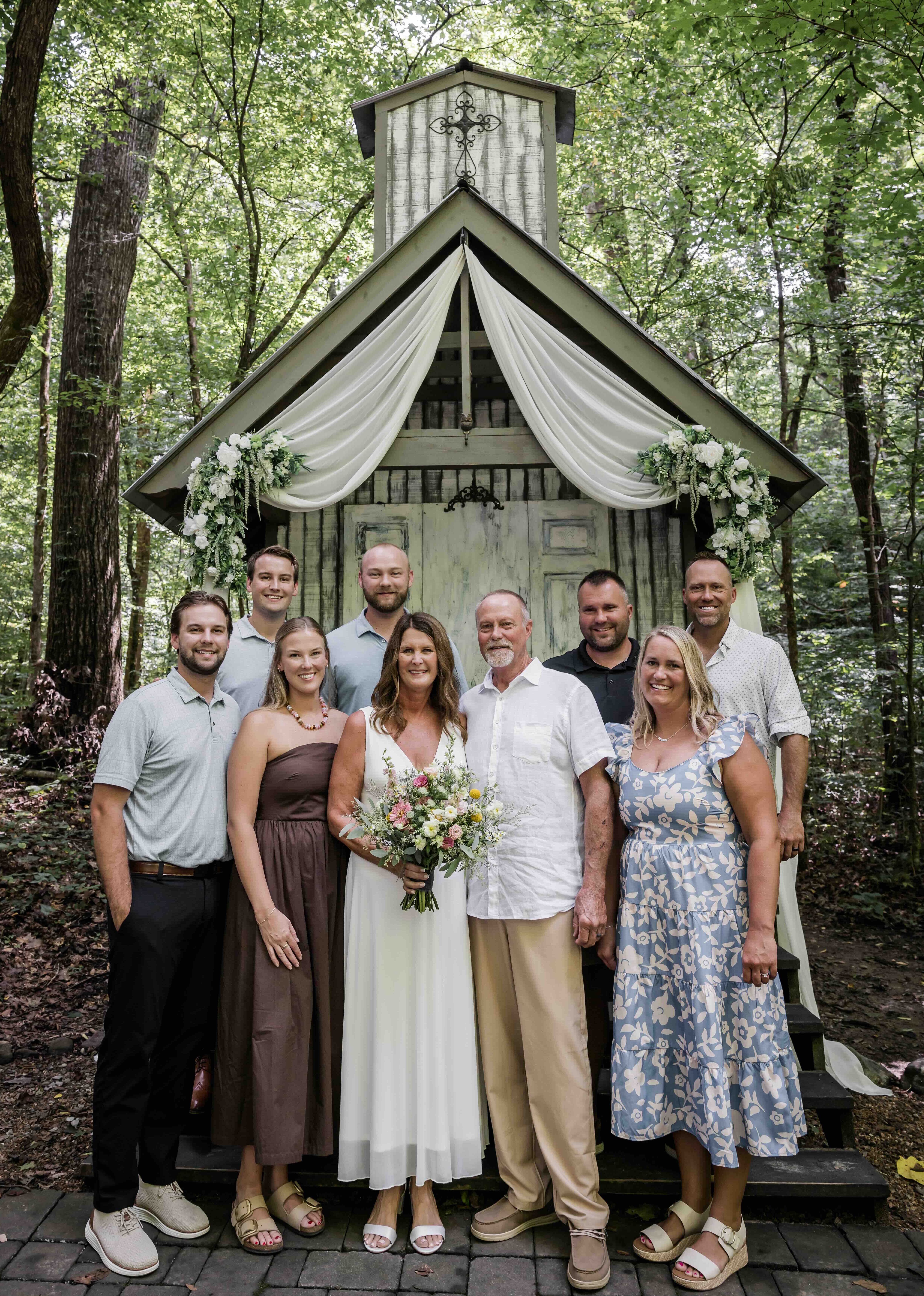petite smoky mountain wedding packages