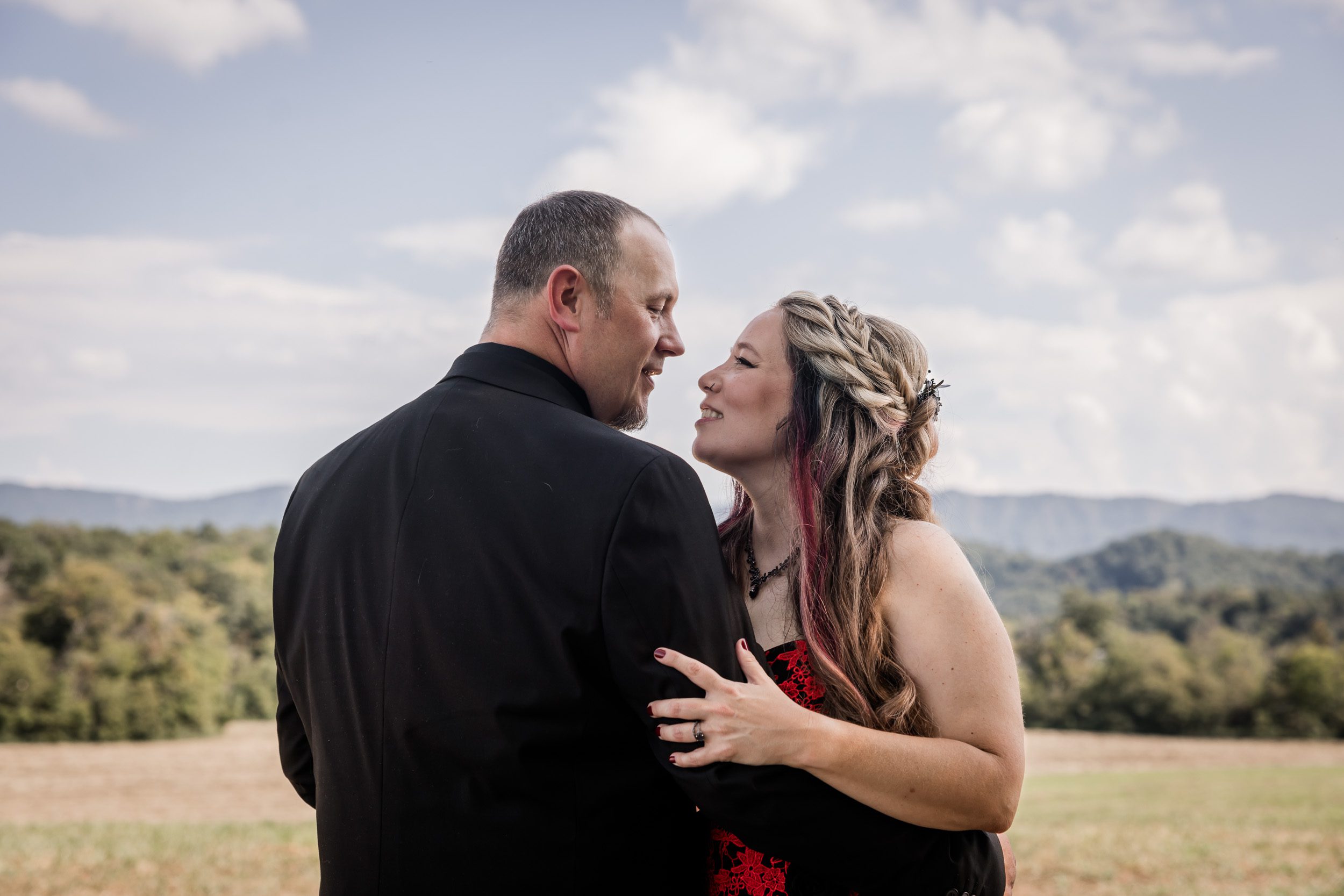 Smoky Mountain Wedding Photographer 