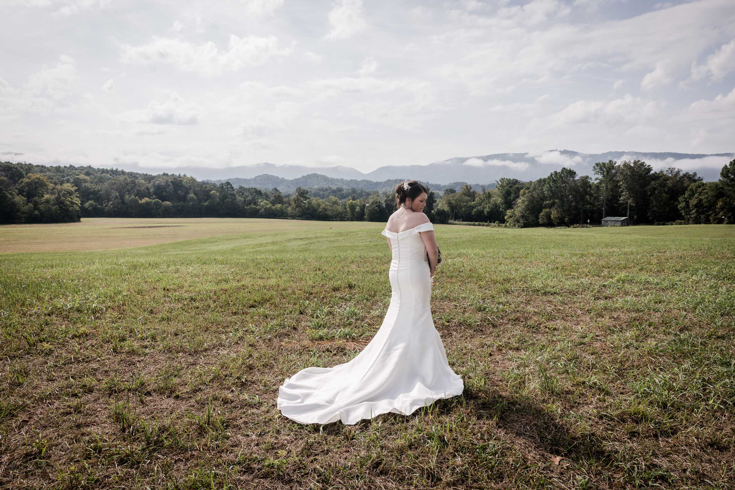 Smoky Mountain Bridal Photographer 