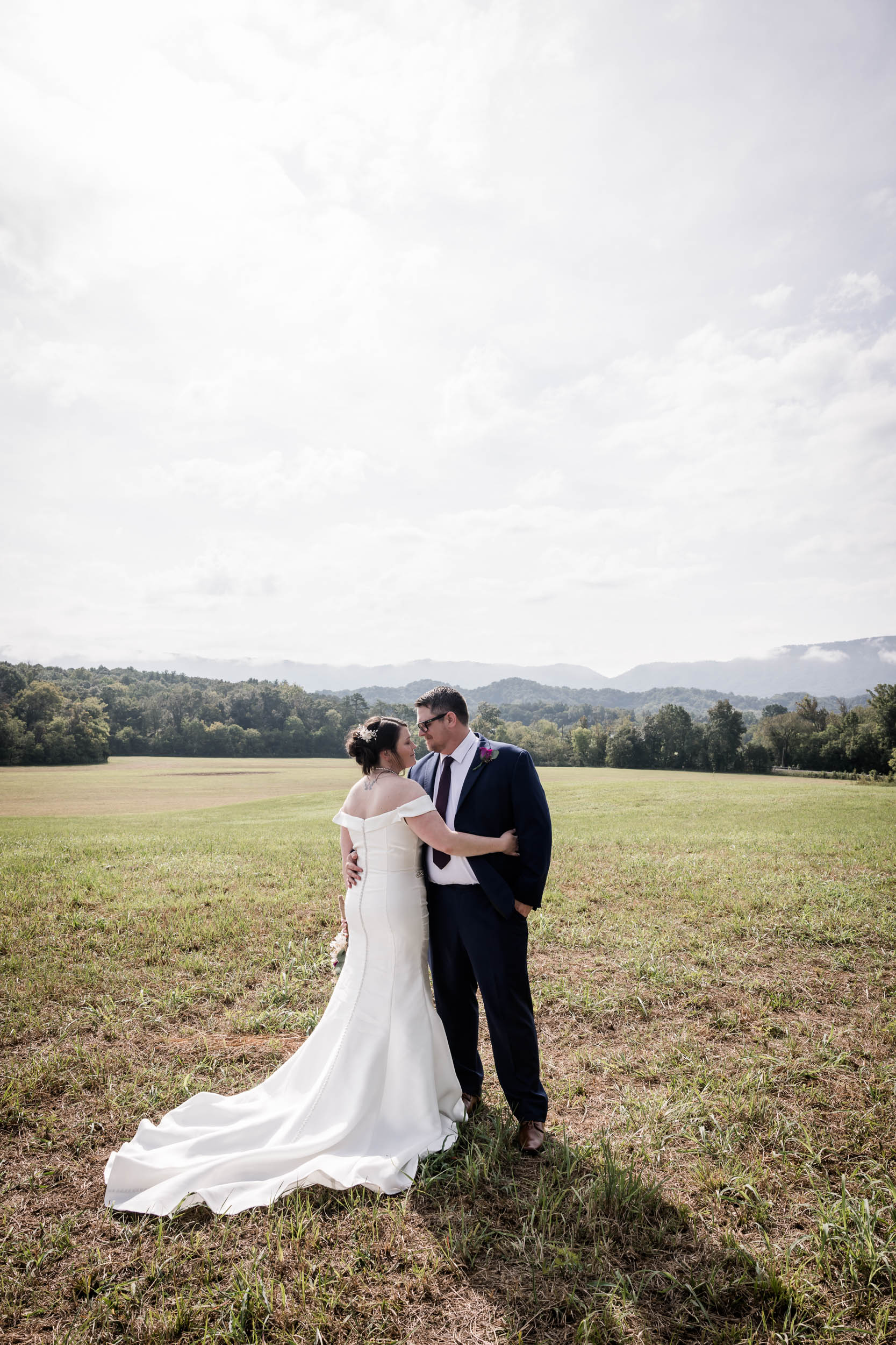 Intimate Family Wedding