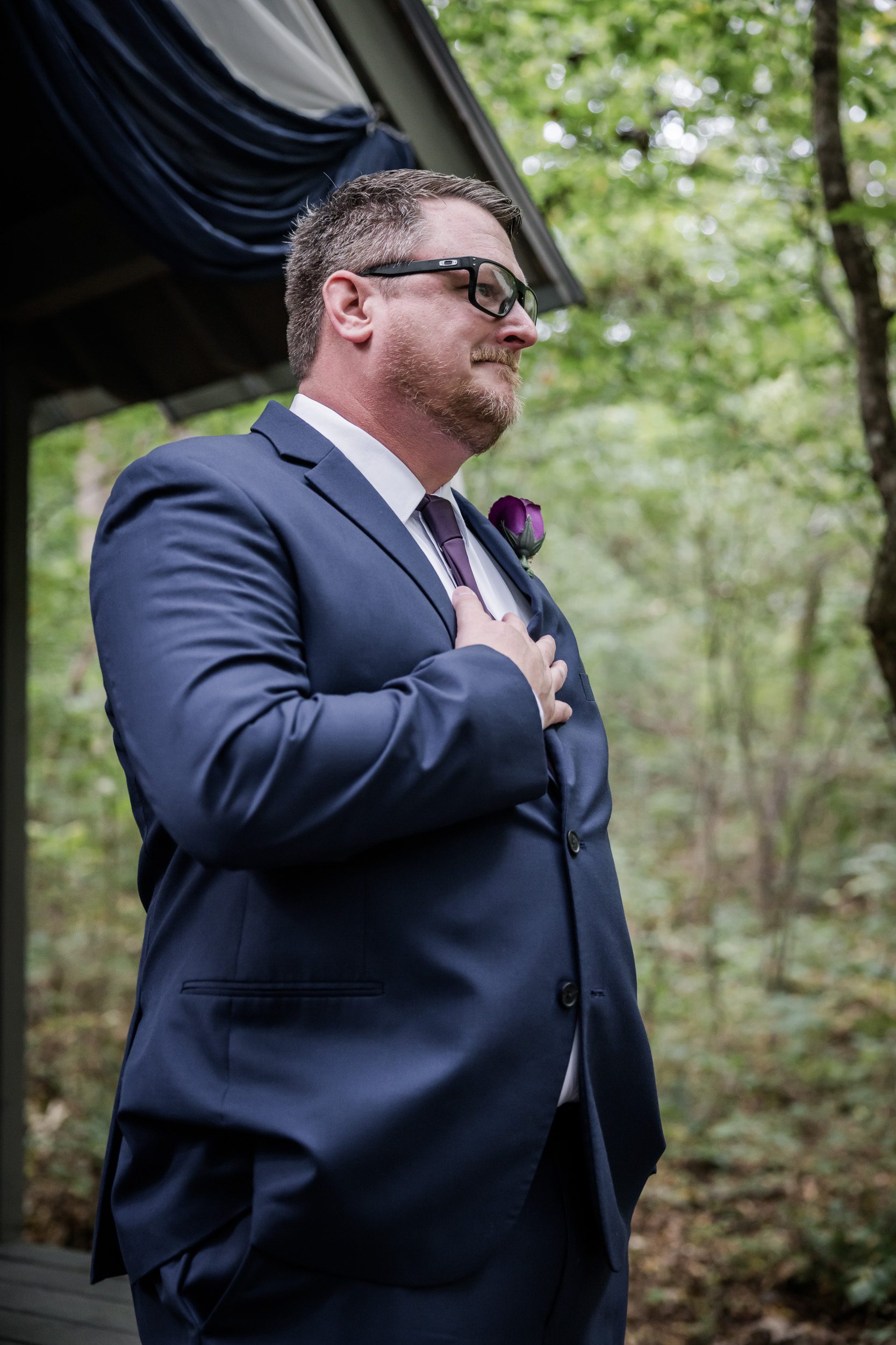 Smoky Mountain Groom 
