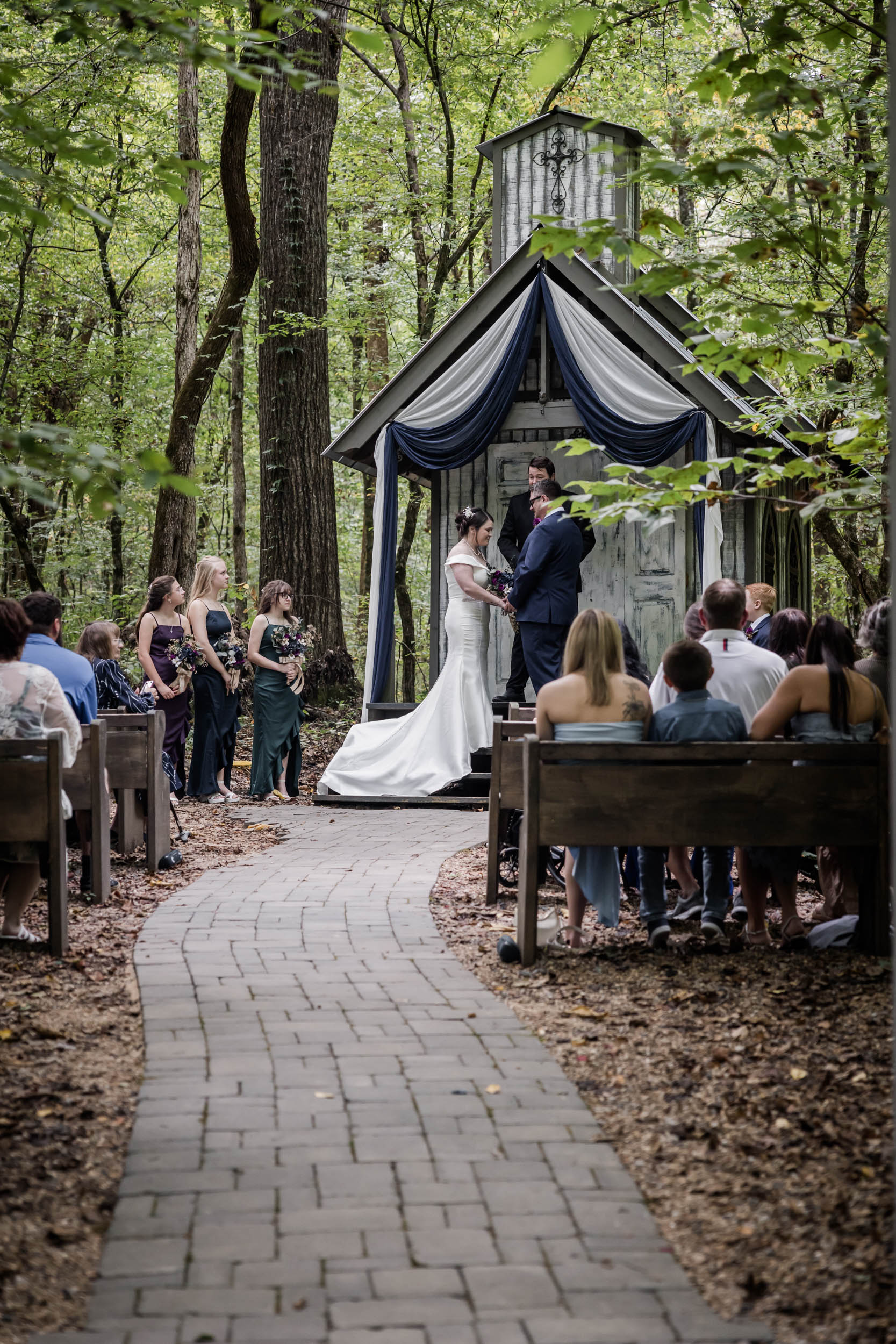 Intimate Family Wedding