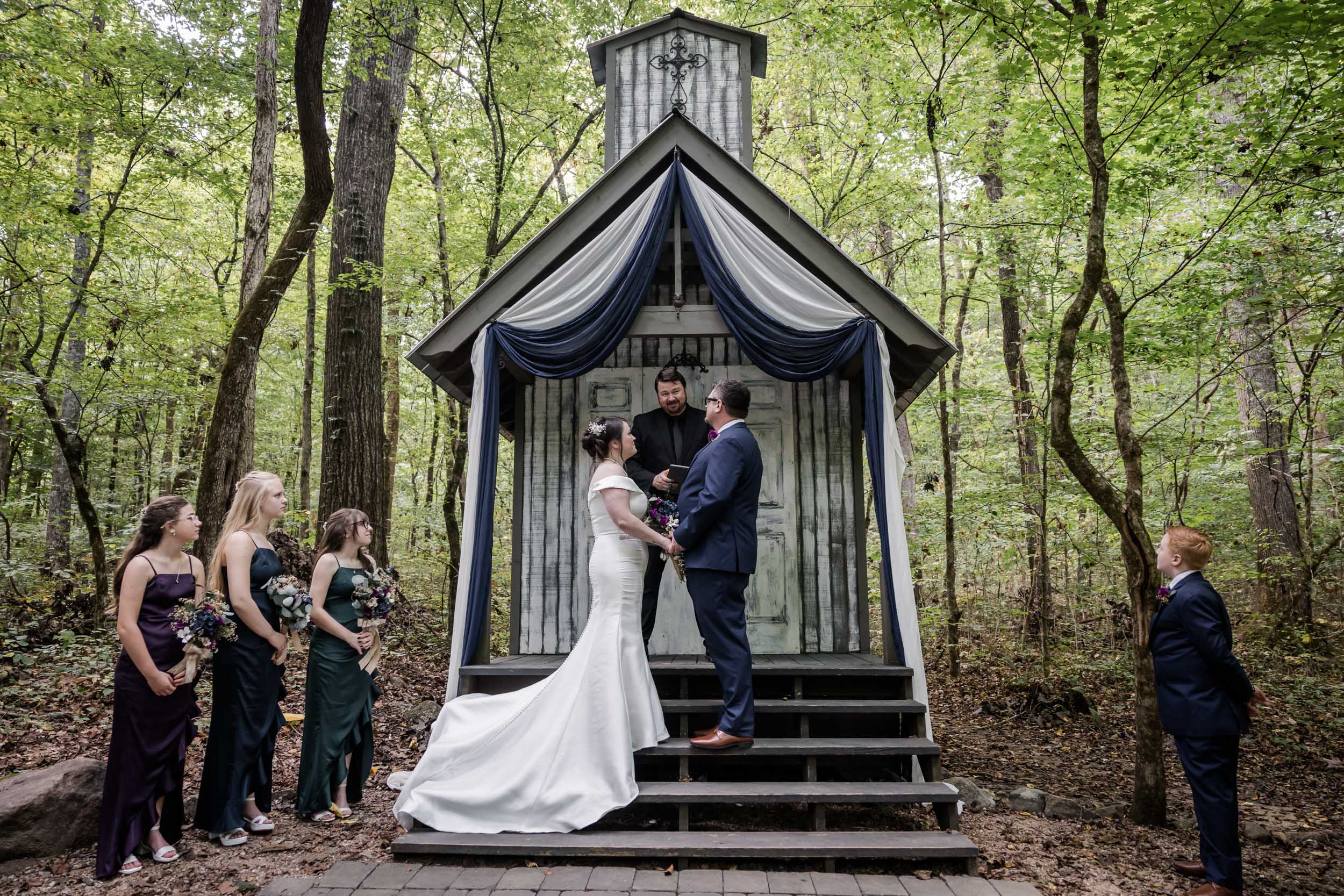 Intimate Family Wedding