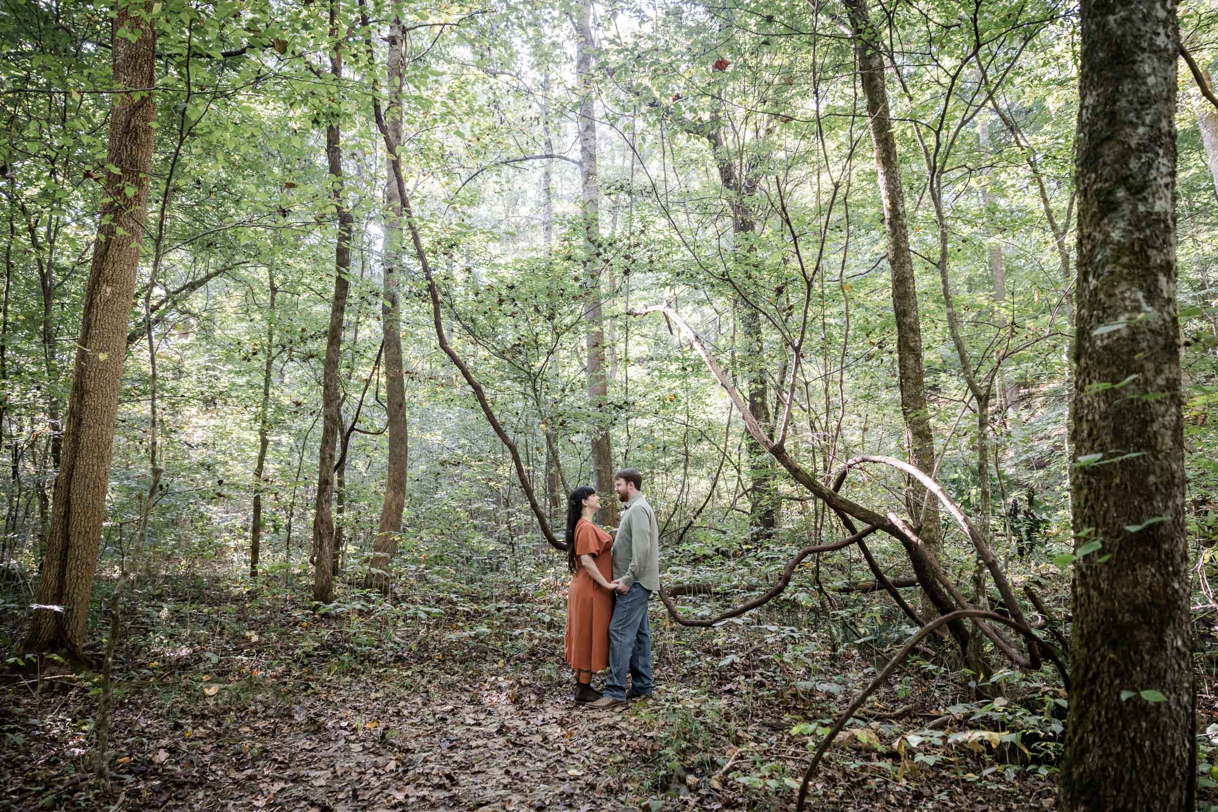 Early Fall Engagement Session