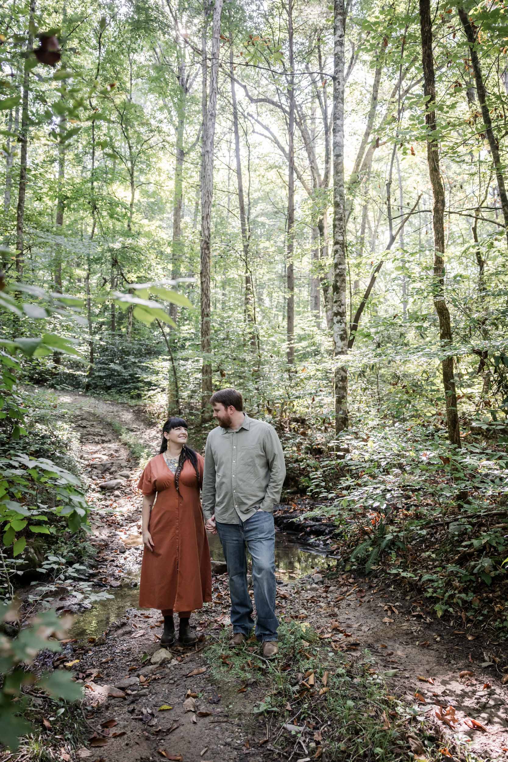 East Tennessee Engagement Photography