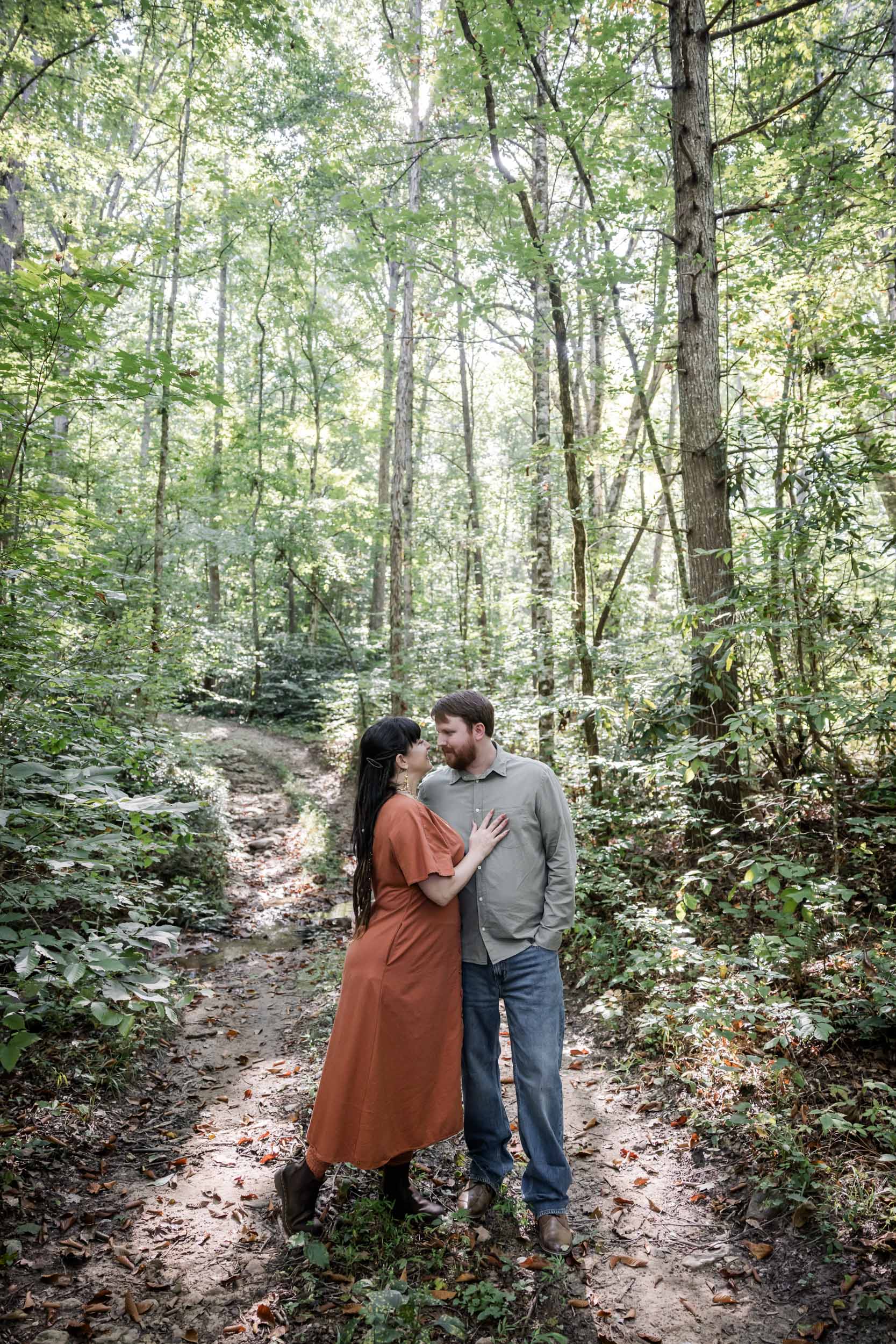 Early Fall Engagement Session