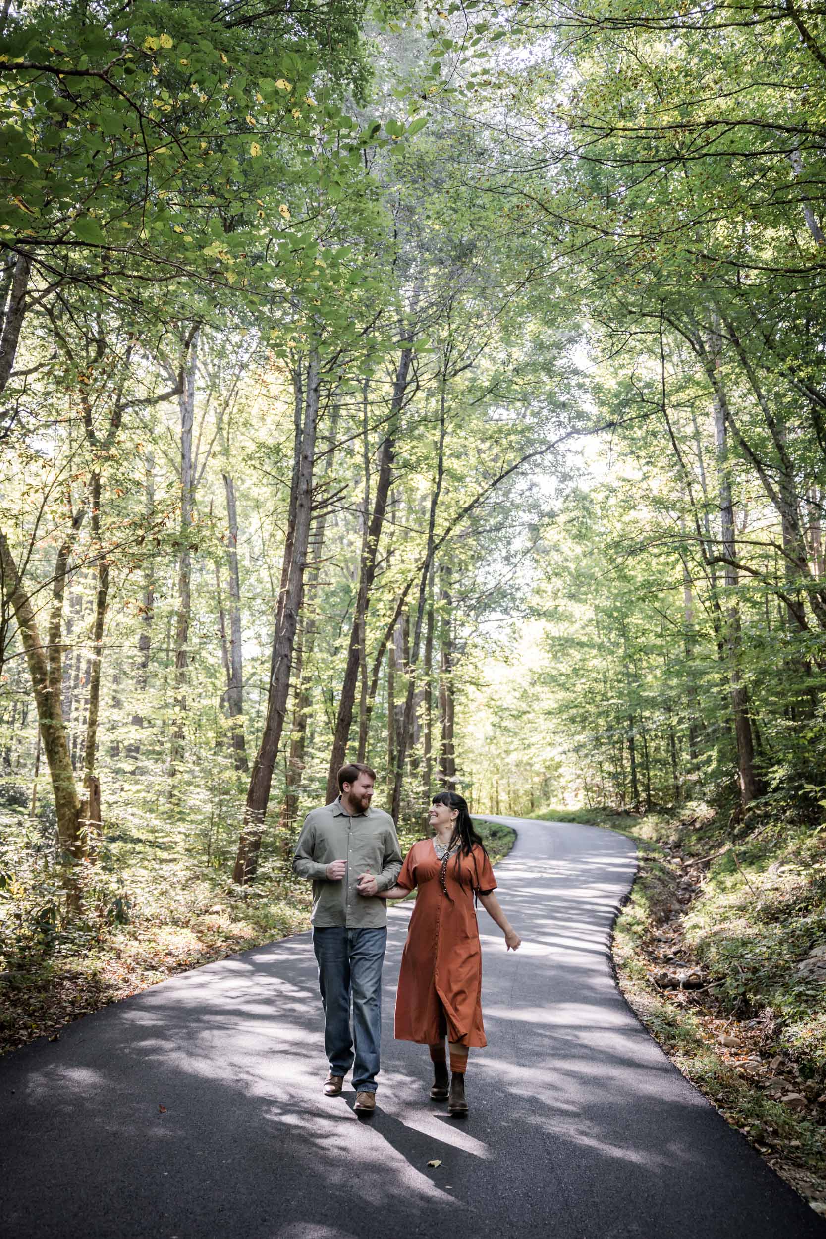 Smoky Mountain Engagement Photo Ideas