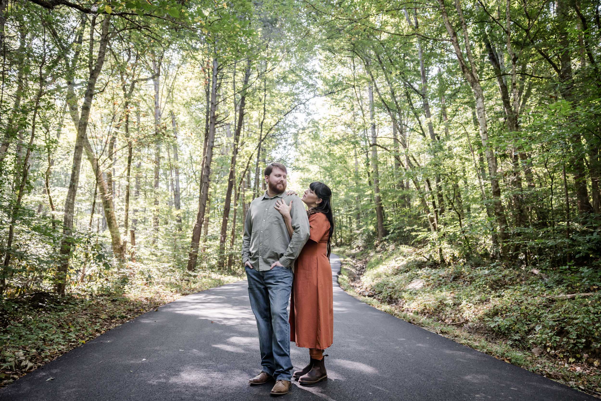 Early Fall Engagement Session