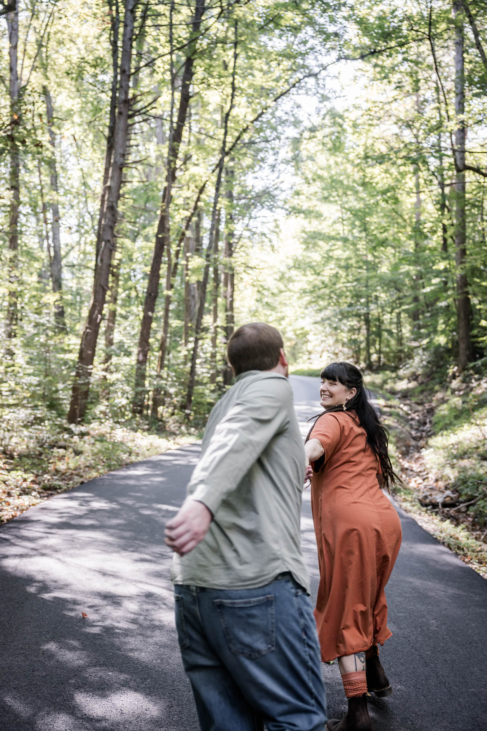 Early Fall Engagement Session
