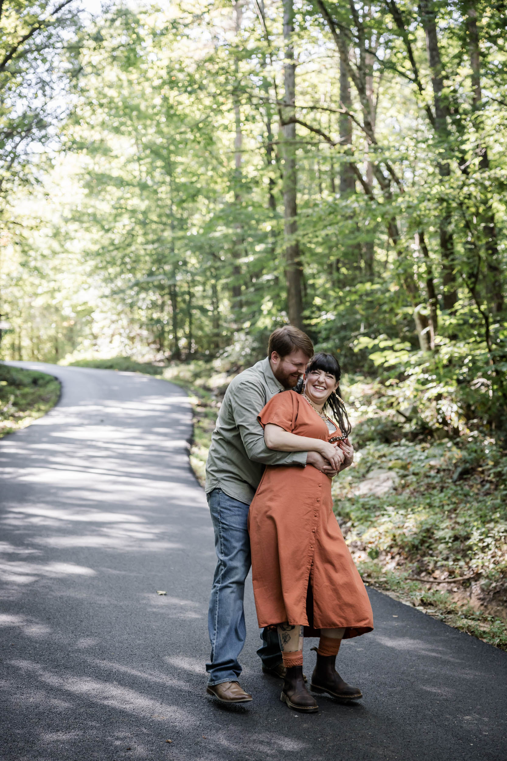 Early Fall Engagement Session