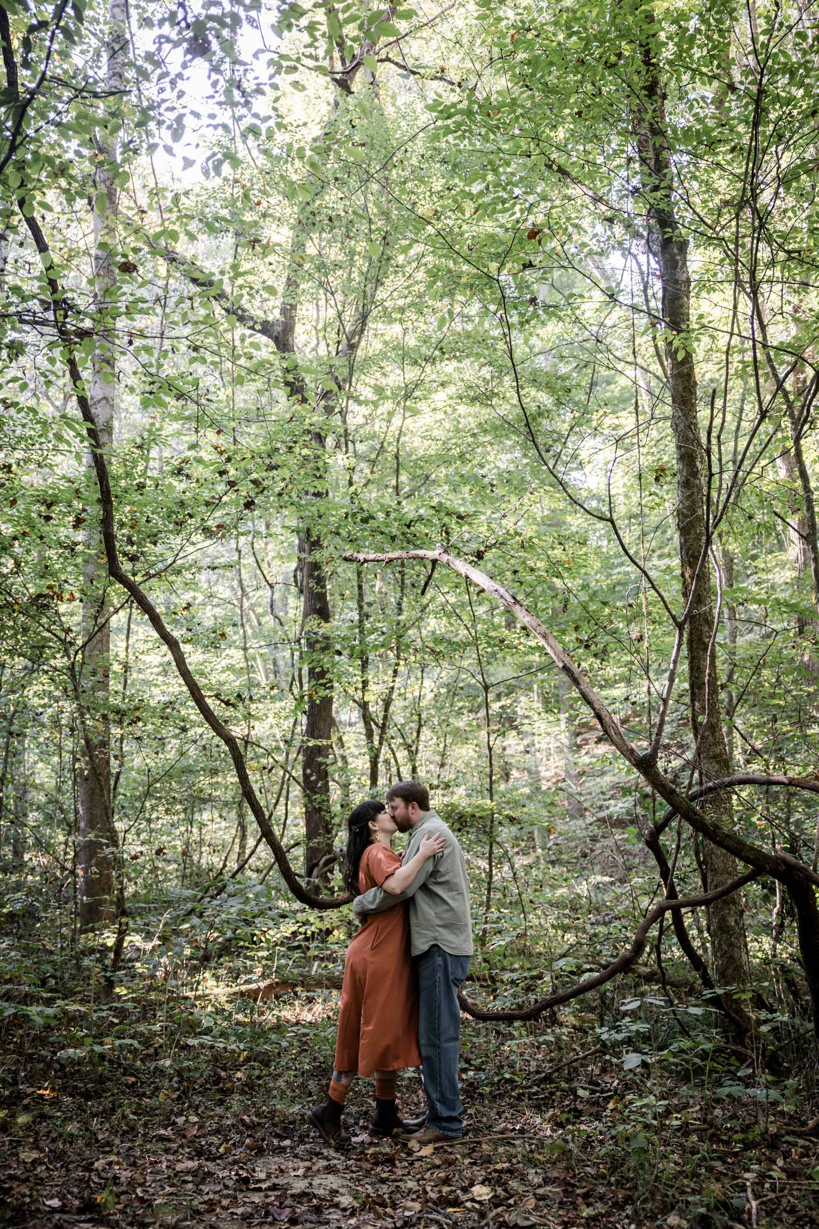 Early Fall Engagement Session