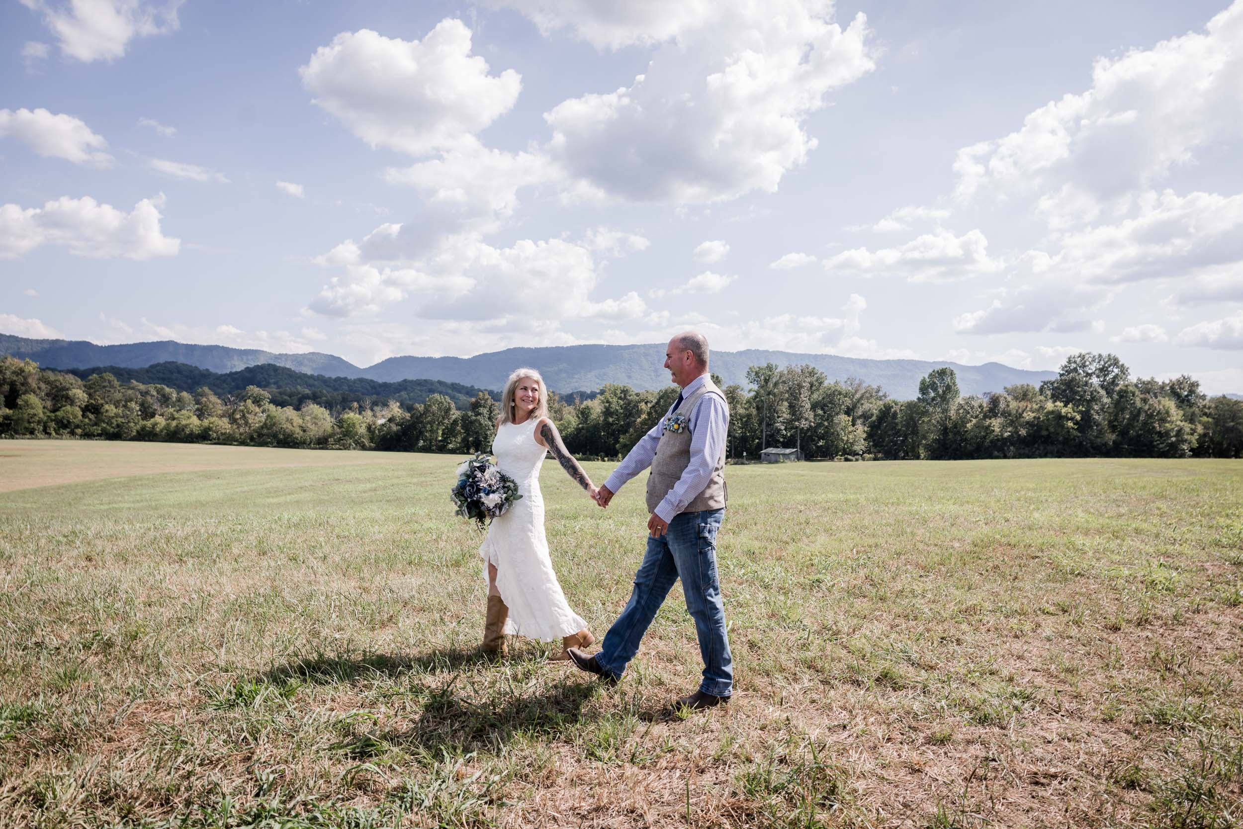 Smoky Mountain Wedding Photography