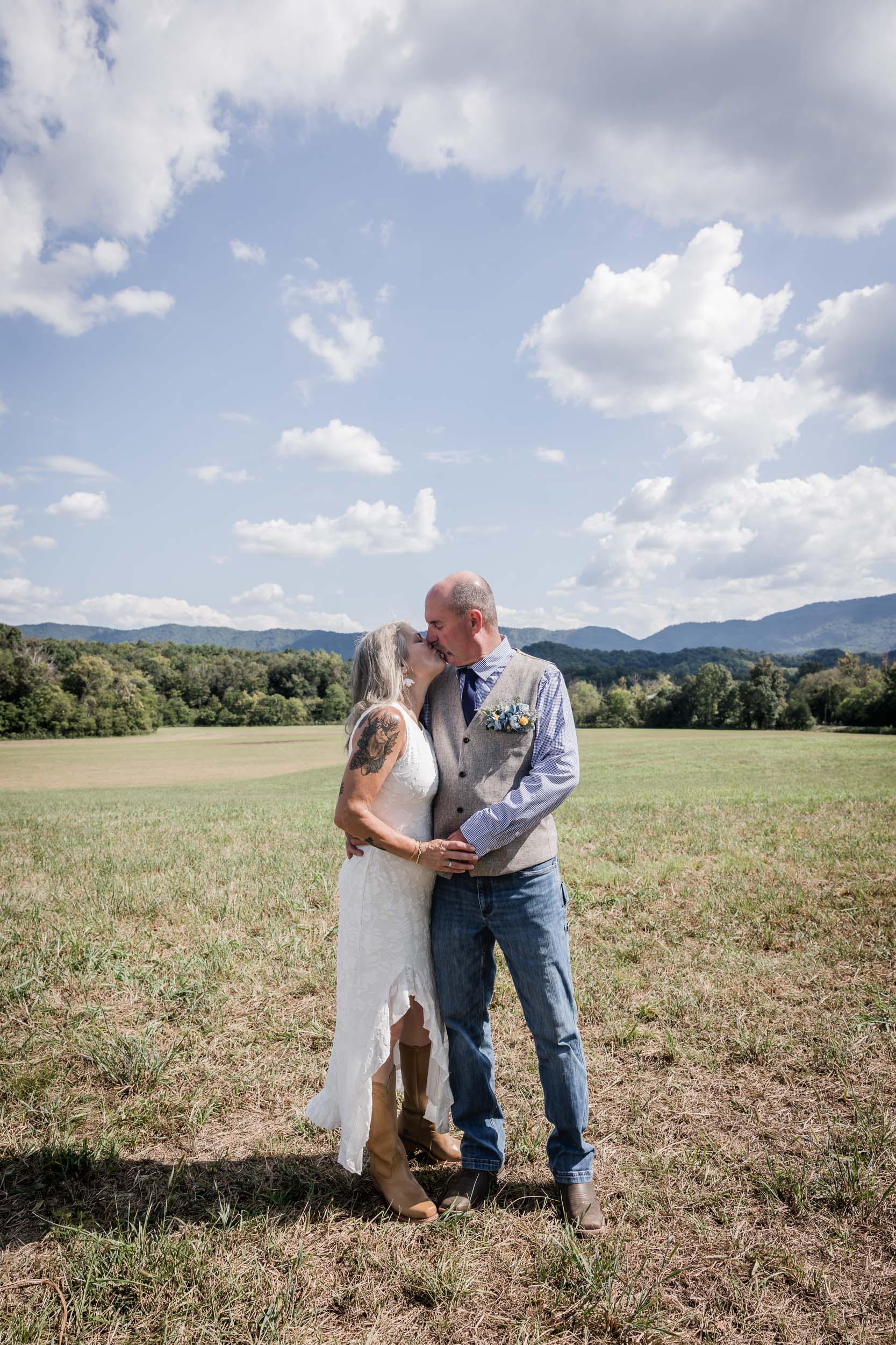 Smoky Mountain Wedding