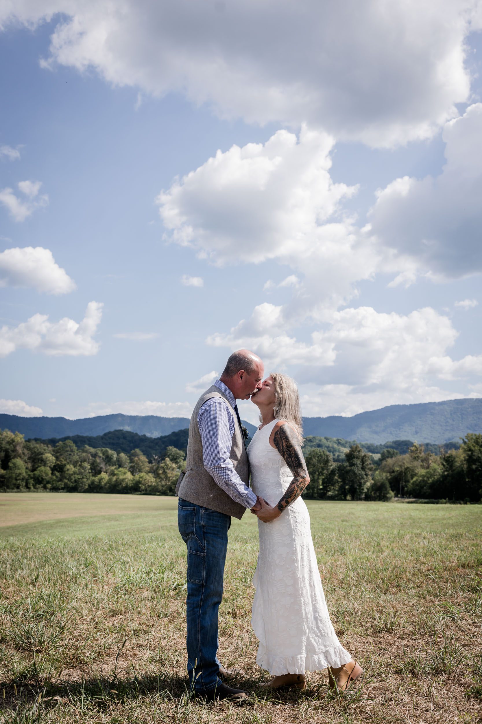 Relaxed Forest Wedding