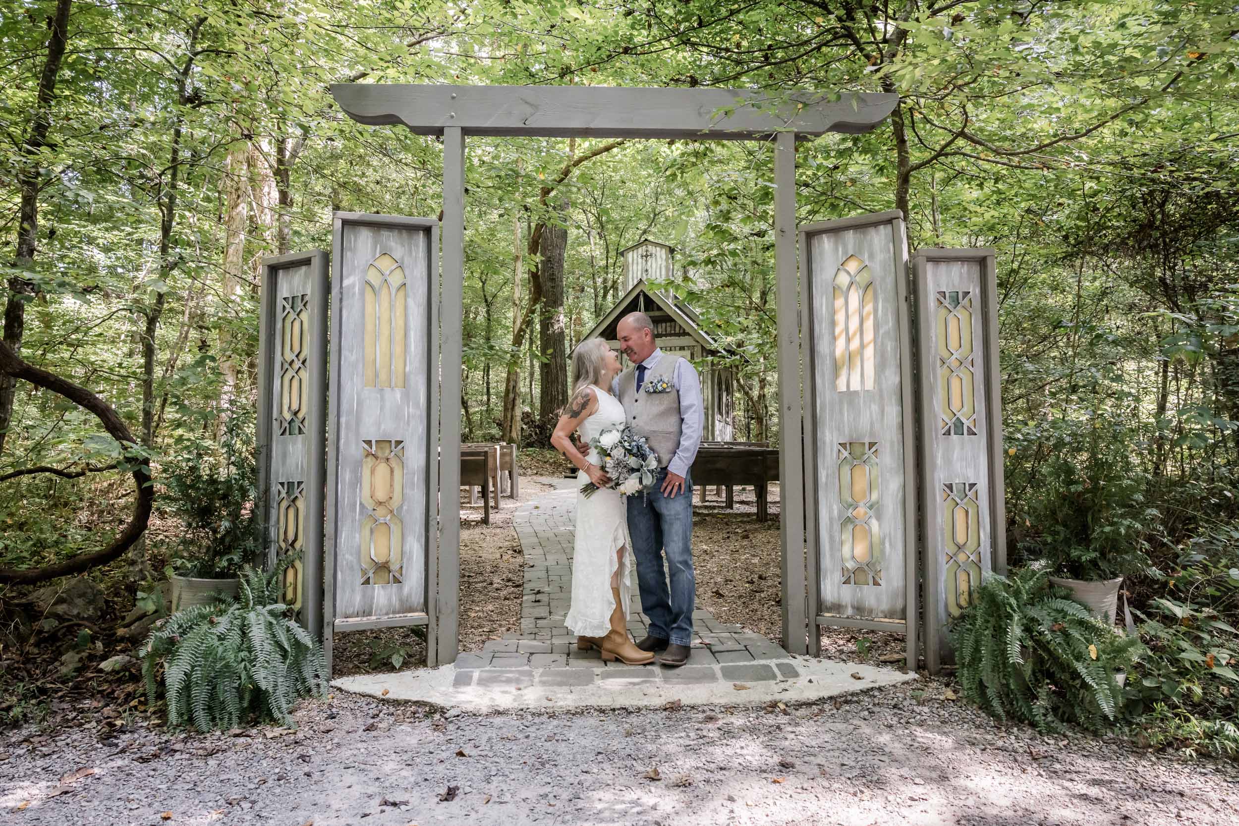 Relaxed Forest Wedding