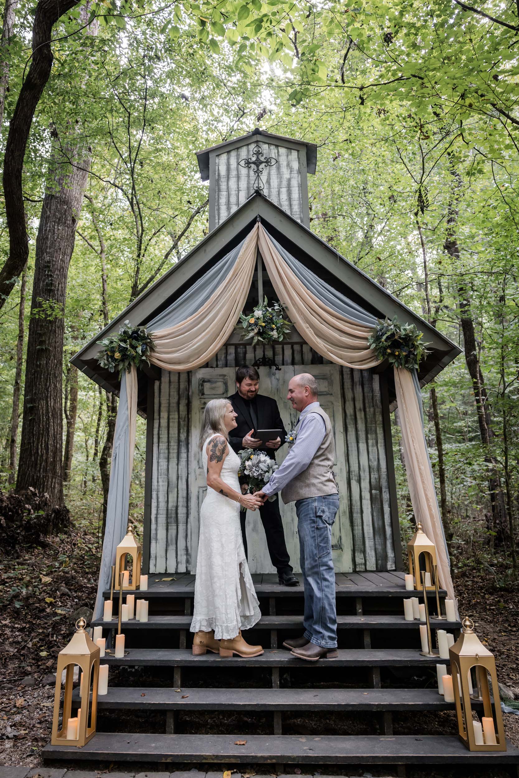 Relaxed Forest Wedding
