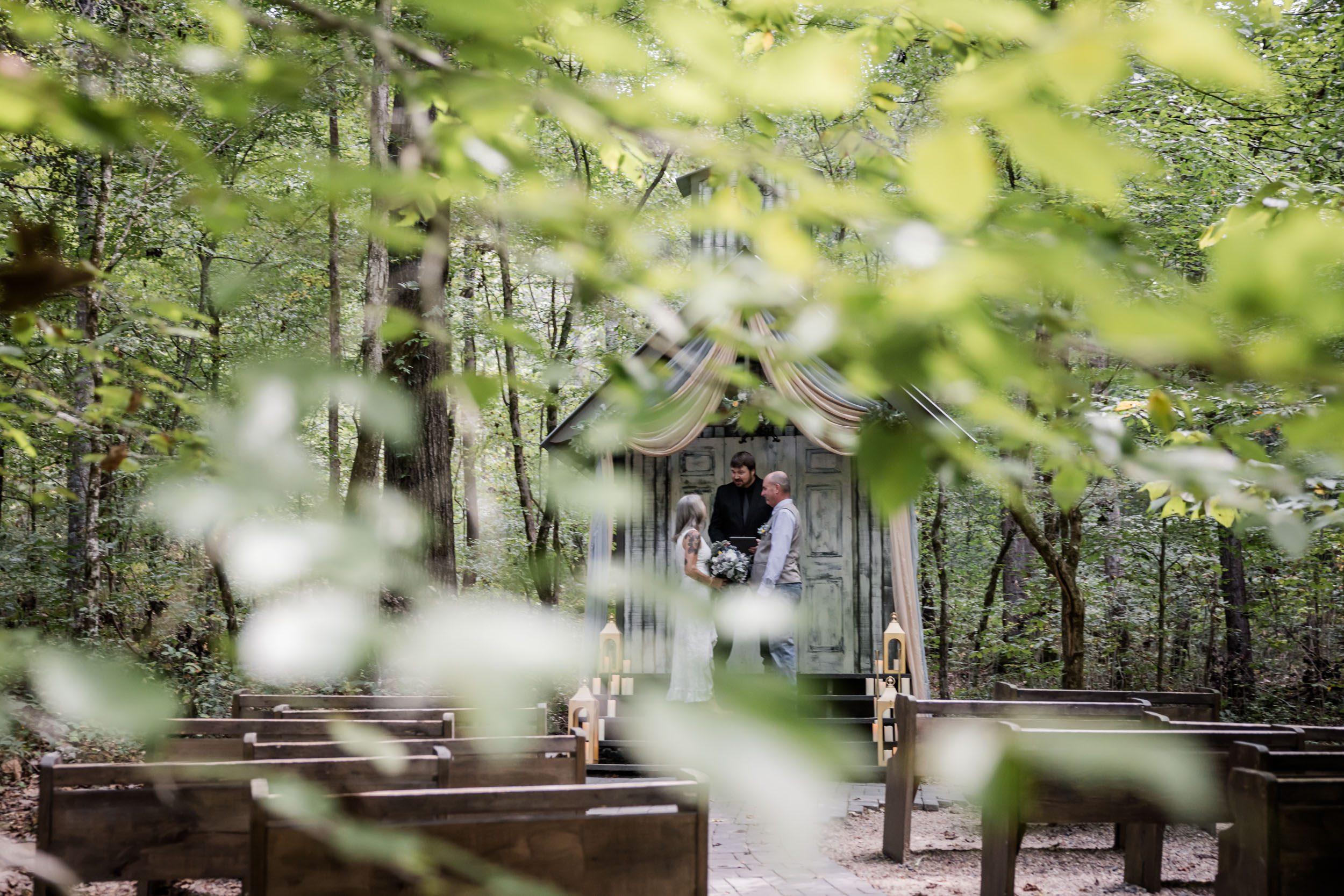 Relaxed Forest Wedding