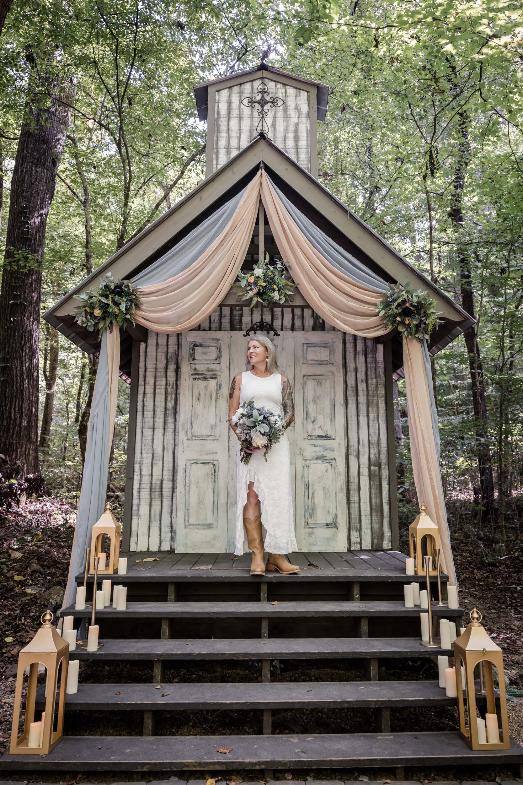 Smoky Mountain Bride