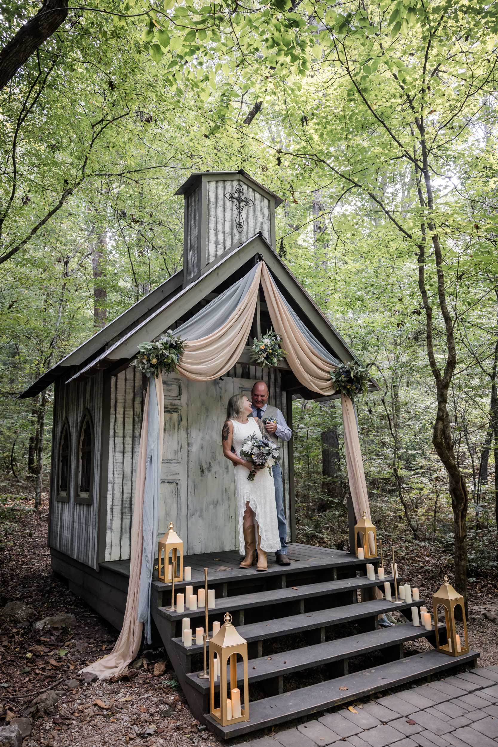 Smoky Mountain Wedding Photographer