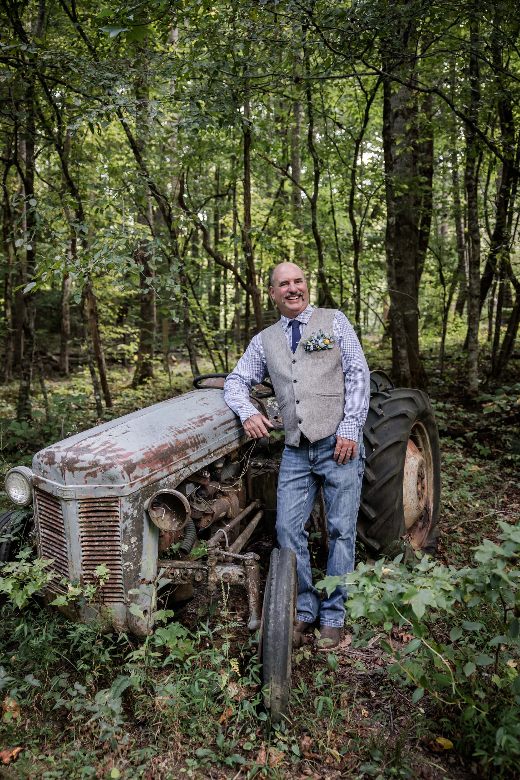 East Tennessee Groom