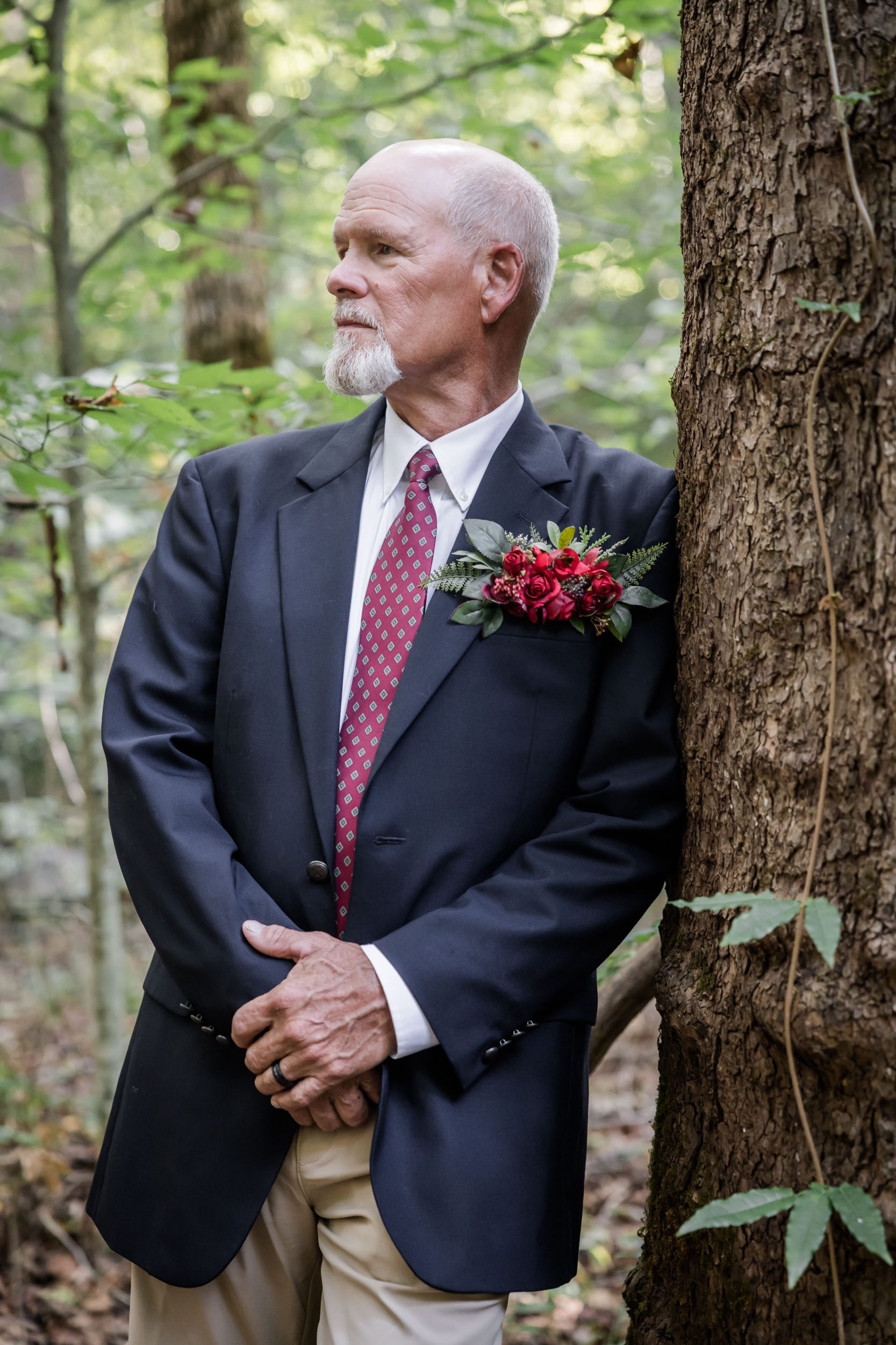 Smoky Mountain Groom