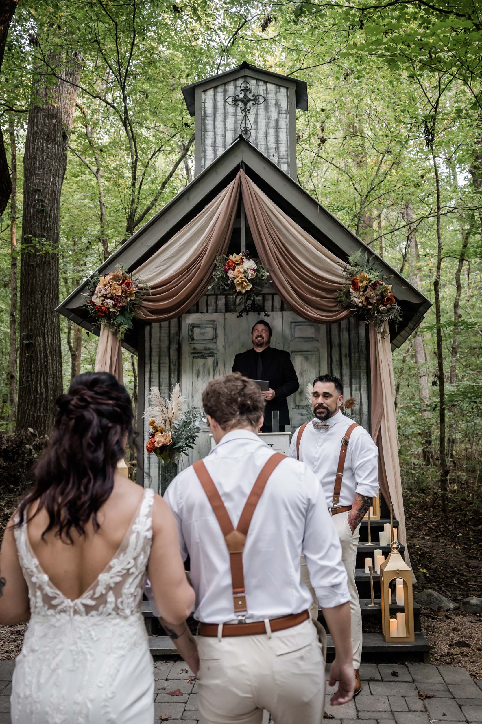 Smoky Mountain Wedding Chapel