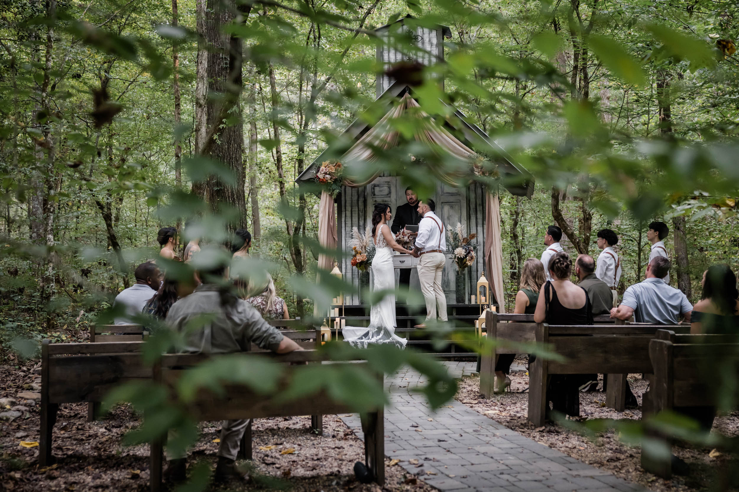 September Evening Micro Wedding
