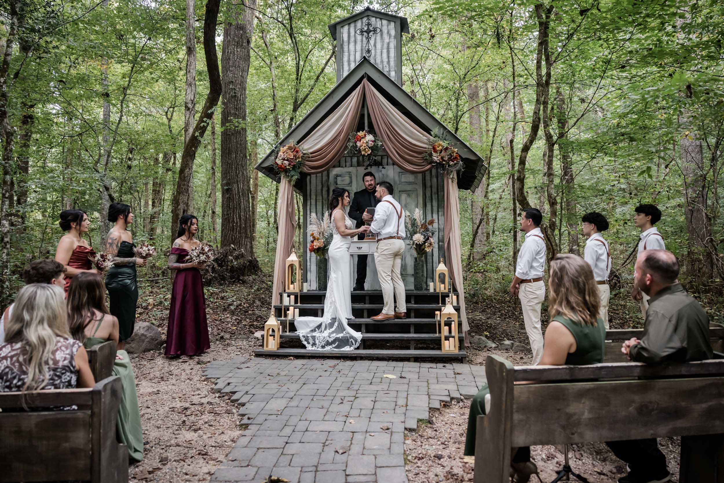 September Evening Micro Wedding