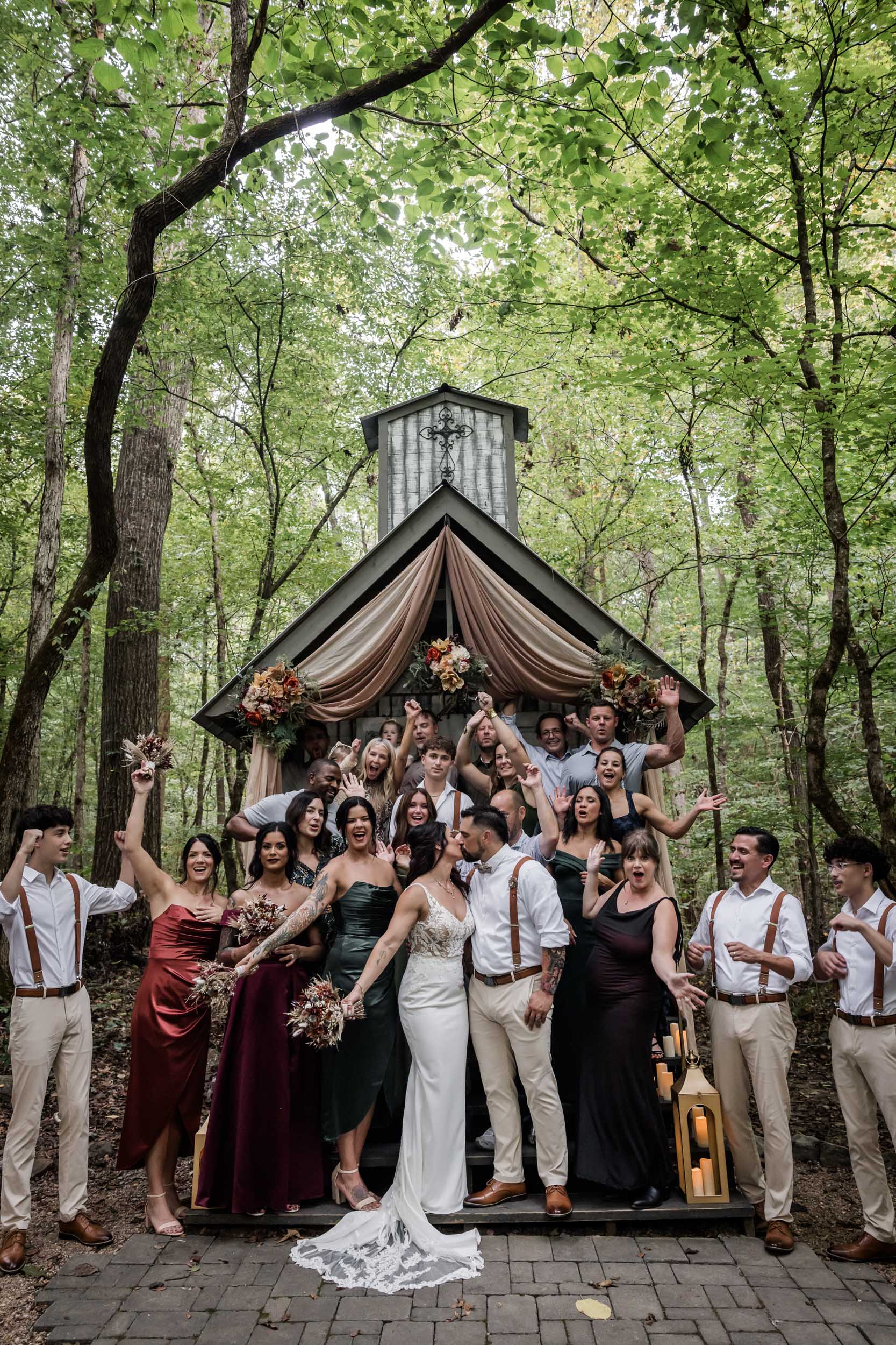 Family Wedding Photo Ideas