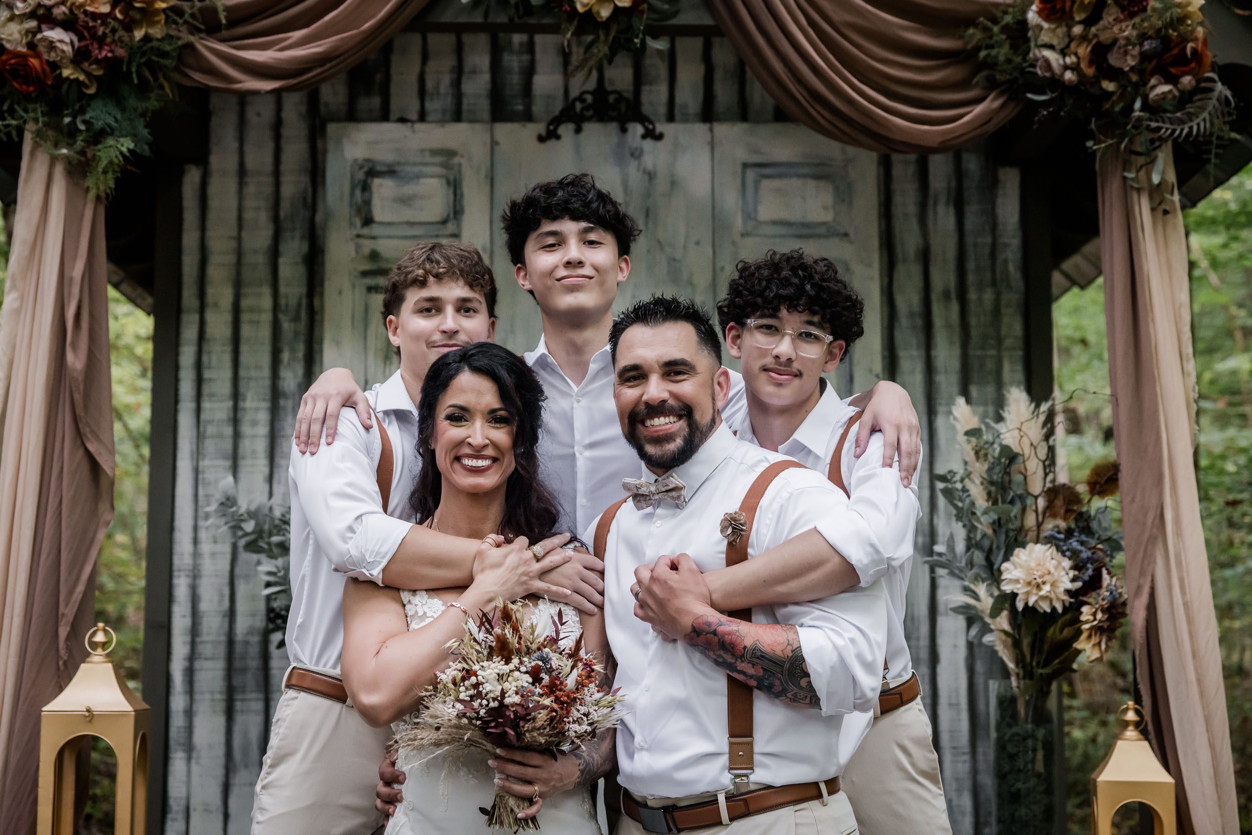 East Tennessee Micro Wedding Chapel