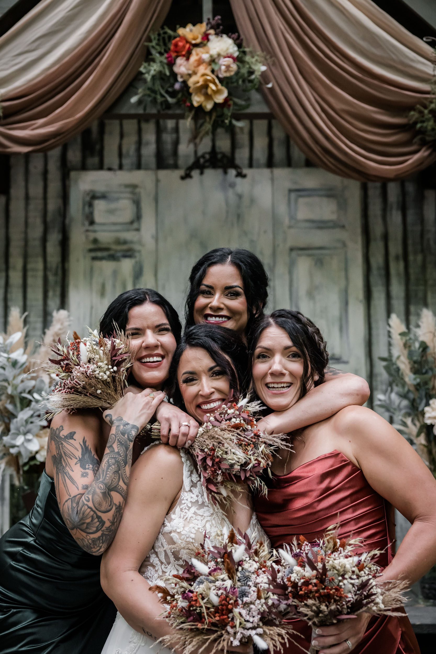 Smoky Mountain Bridal Photographer