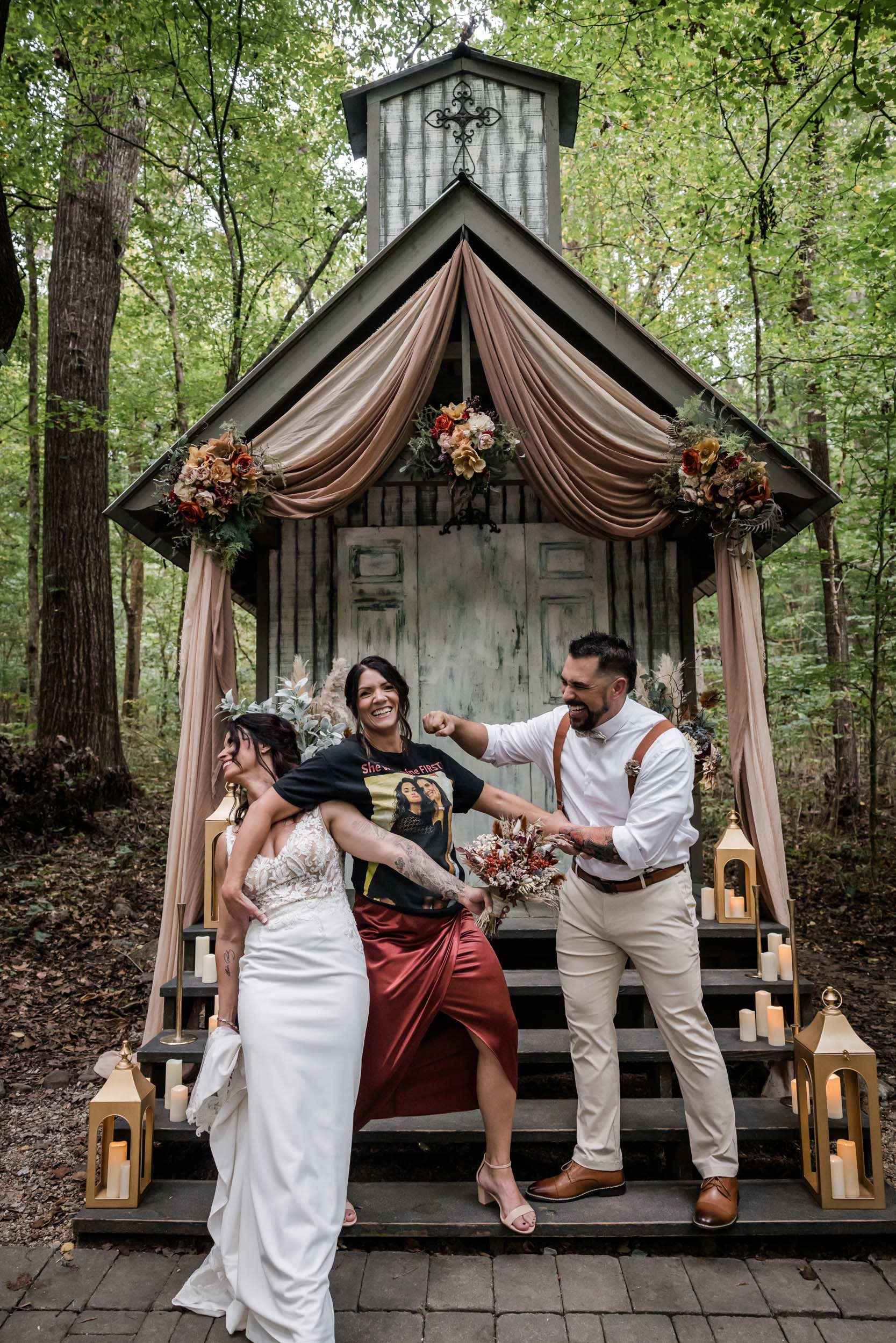 September Evening Micro Wedding