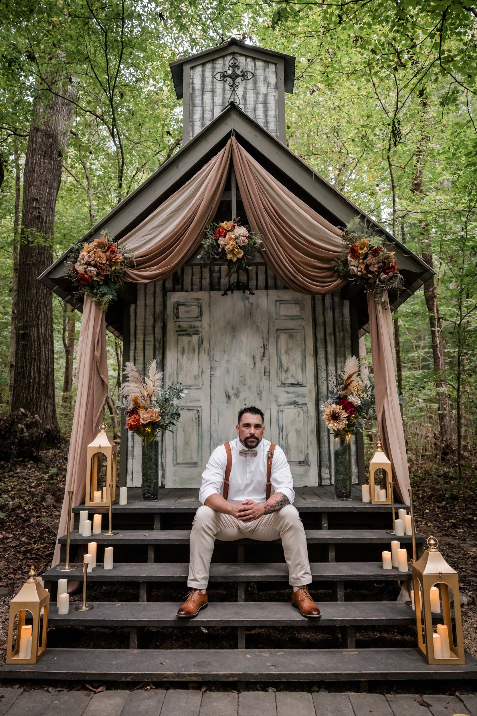 Smoky Mountain Groom