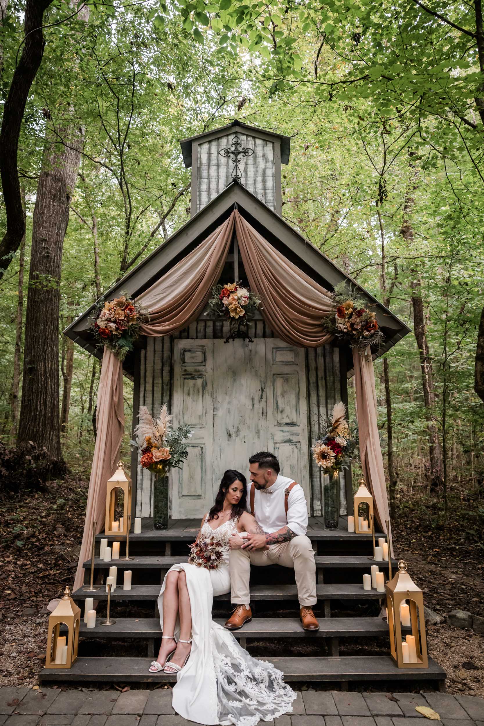 East Tennessee Wedding Chapel