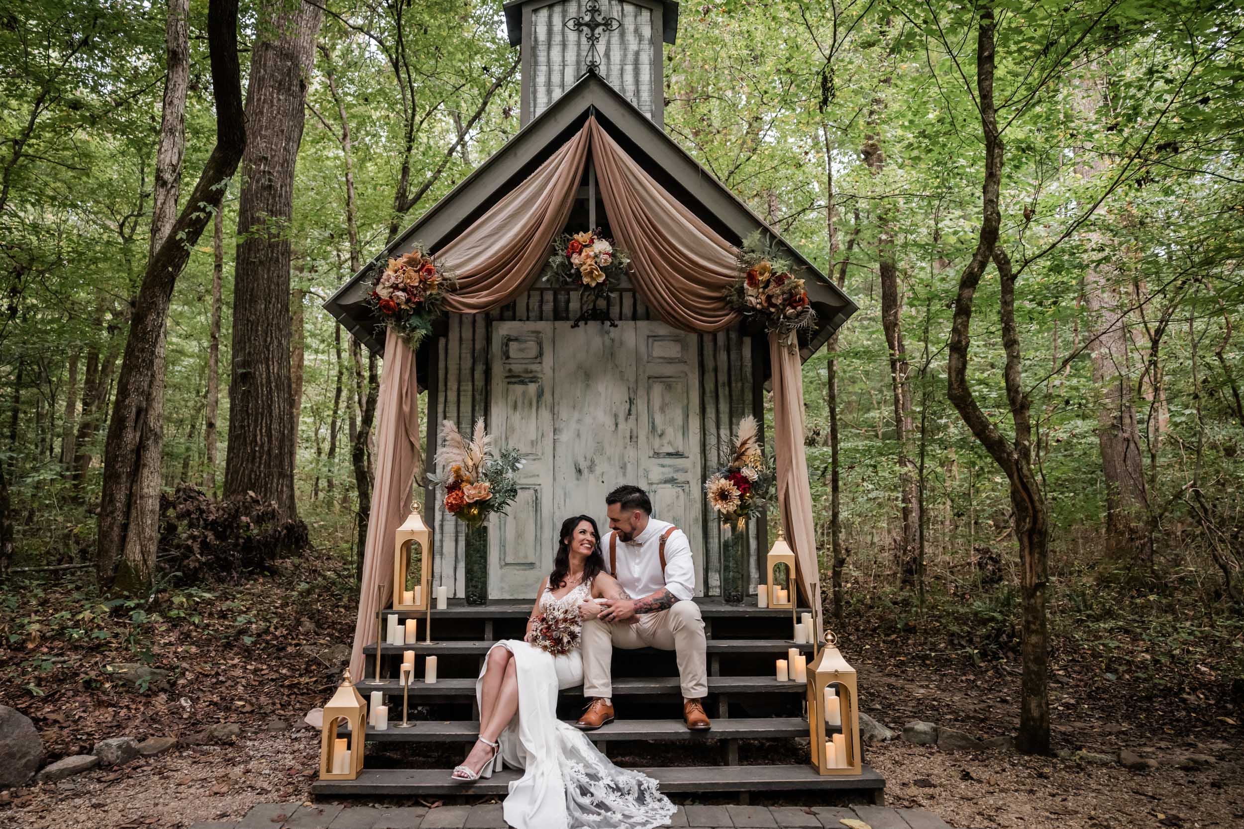 September Evening Micro Wedding